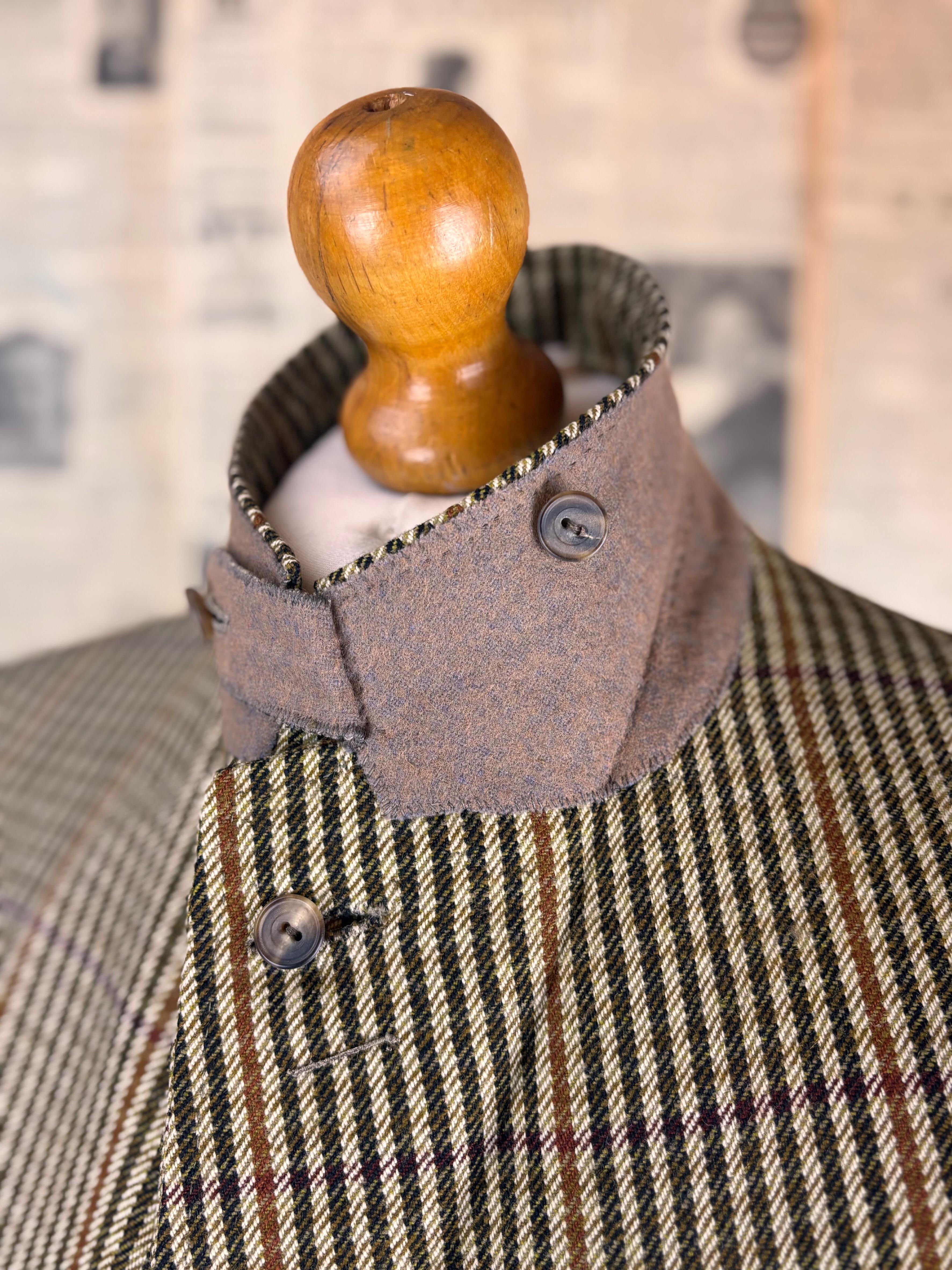 Hack Jacket 1975 Huntsman tweed hacking jacket size 40