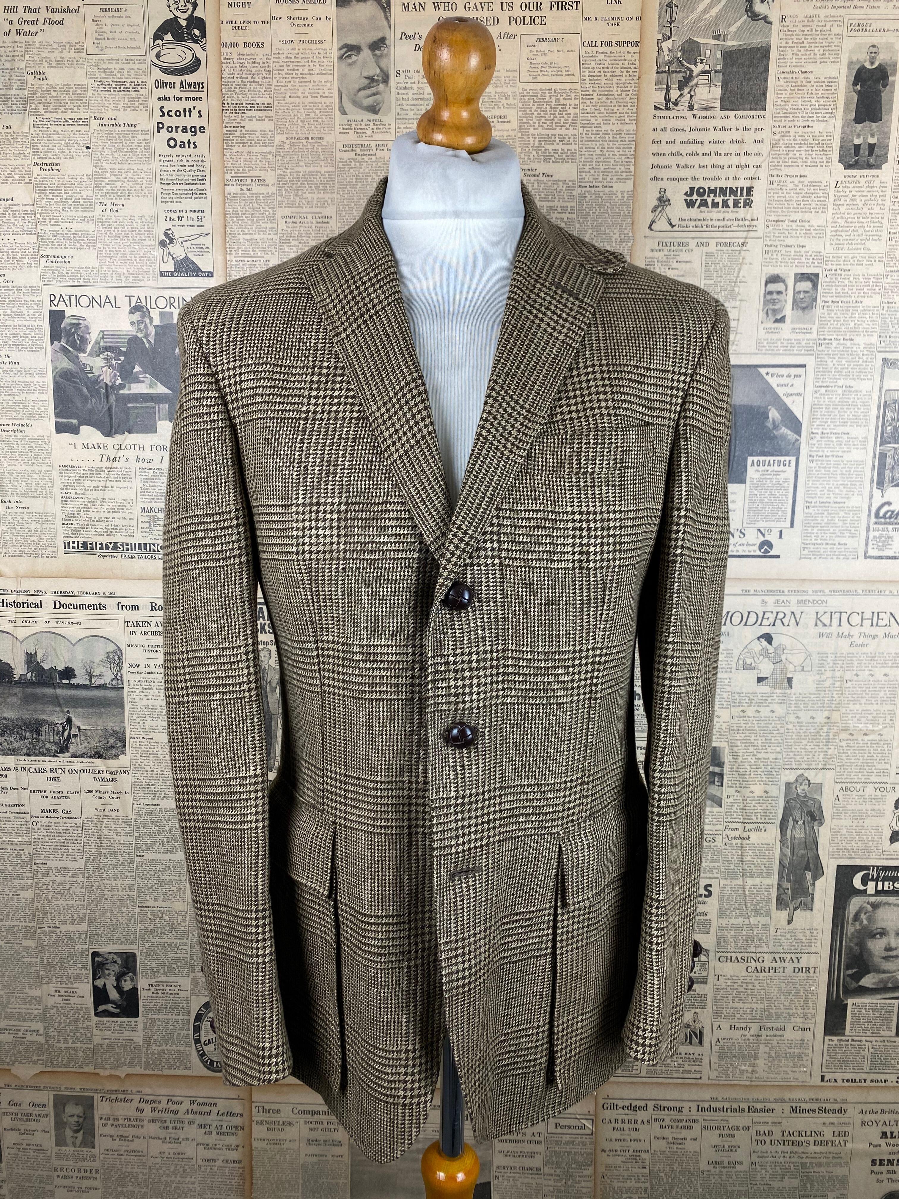 Ralph lauren tweed on sale jacket