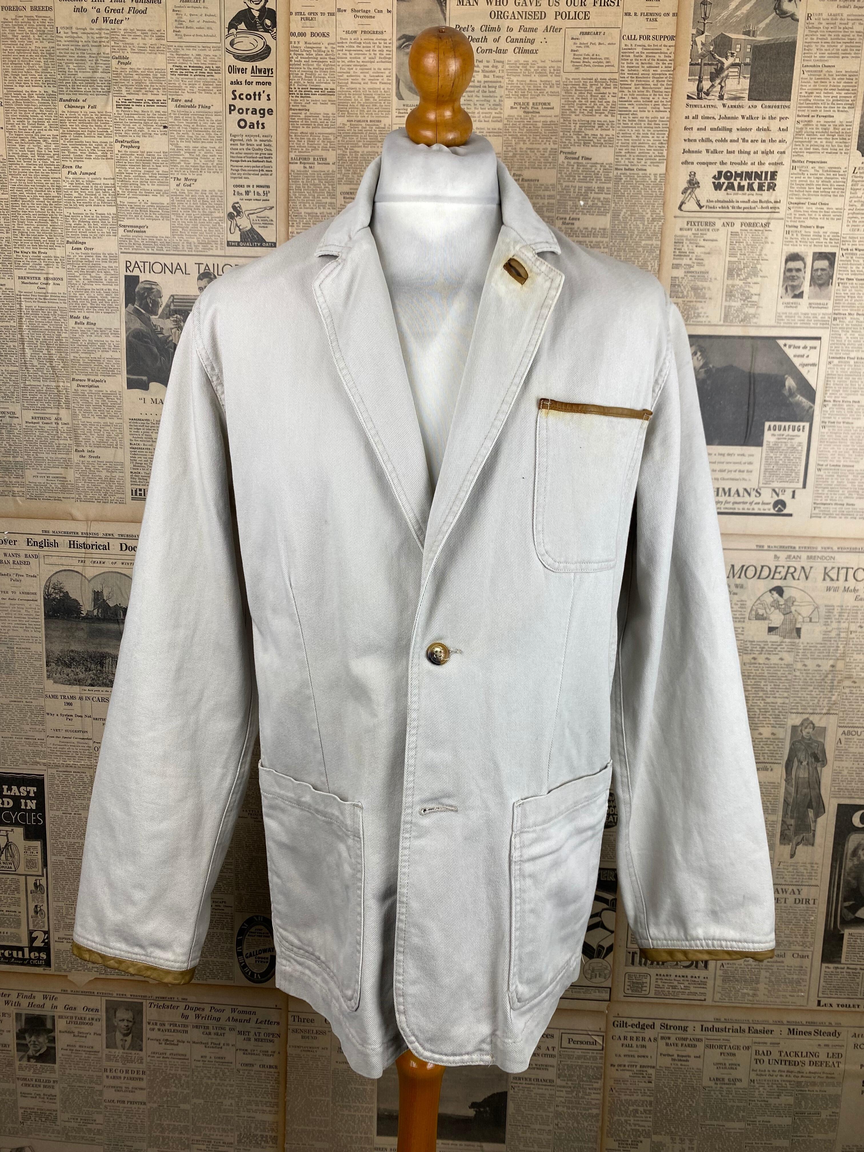Vintage Vintage Mc Orvis Jacket Made In Great Britain