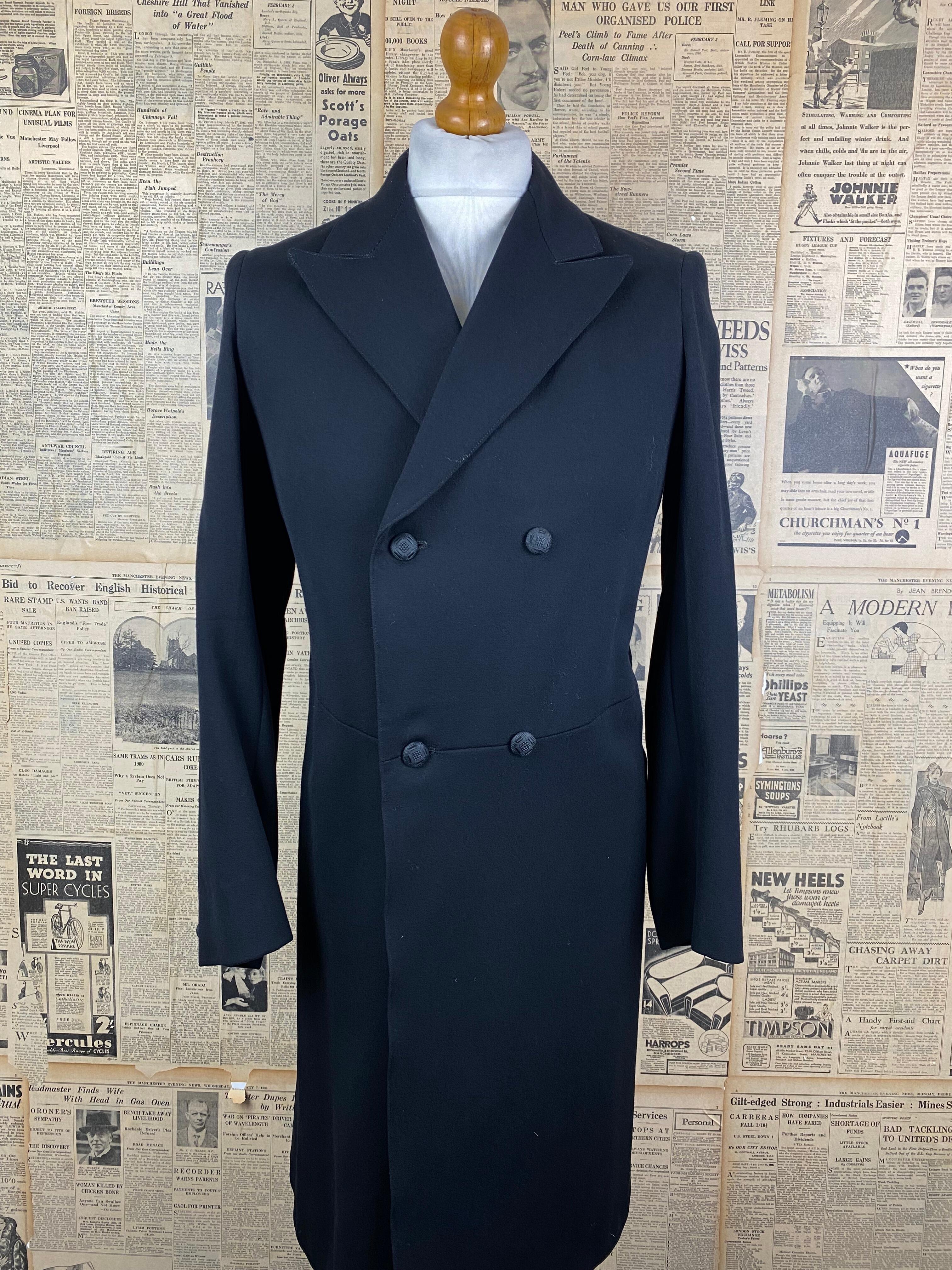 1920´s french antique cassock coat-