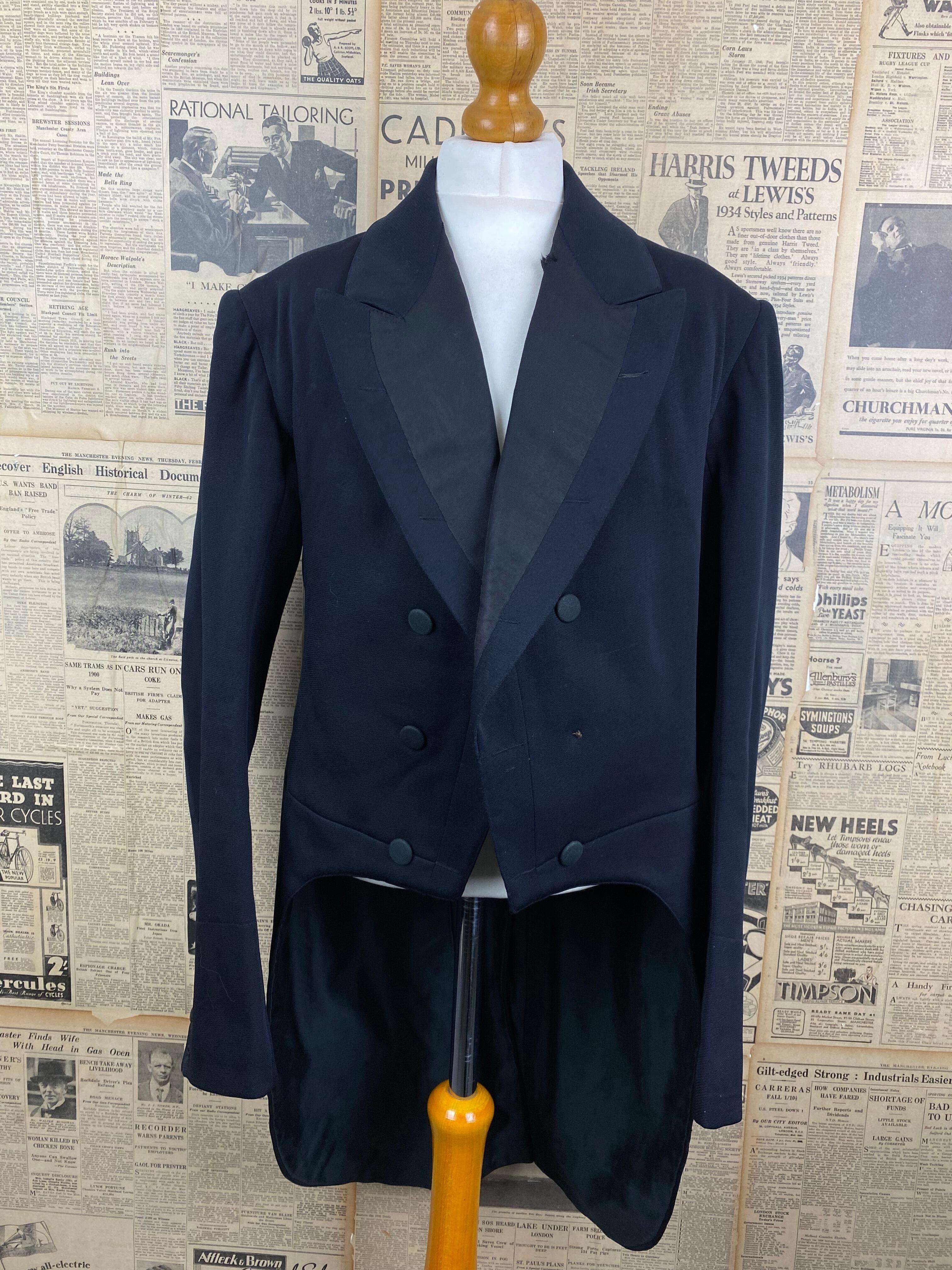 Evening tailcoat sale