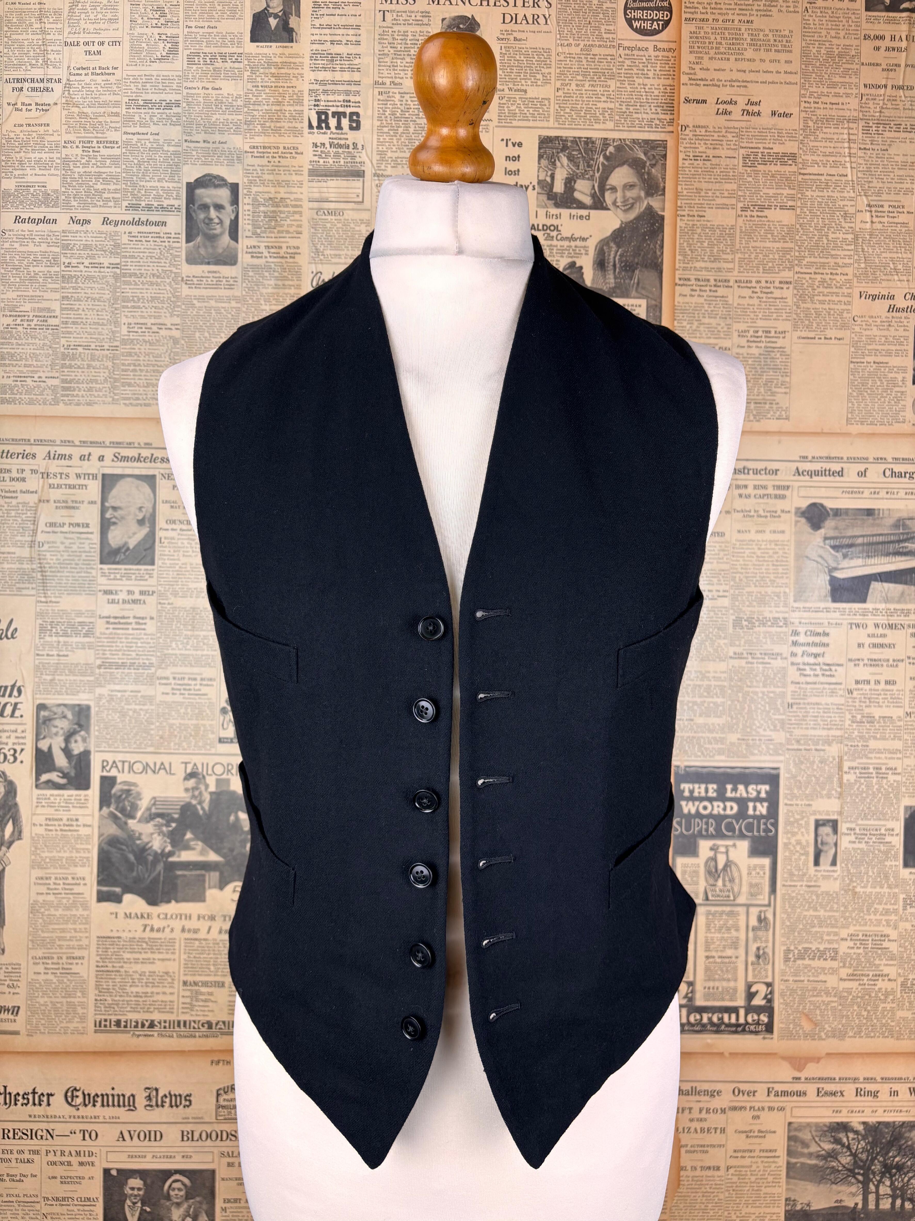 Waistcoat-Bust 36