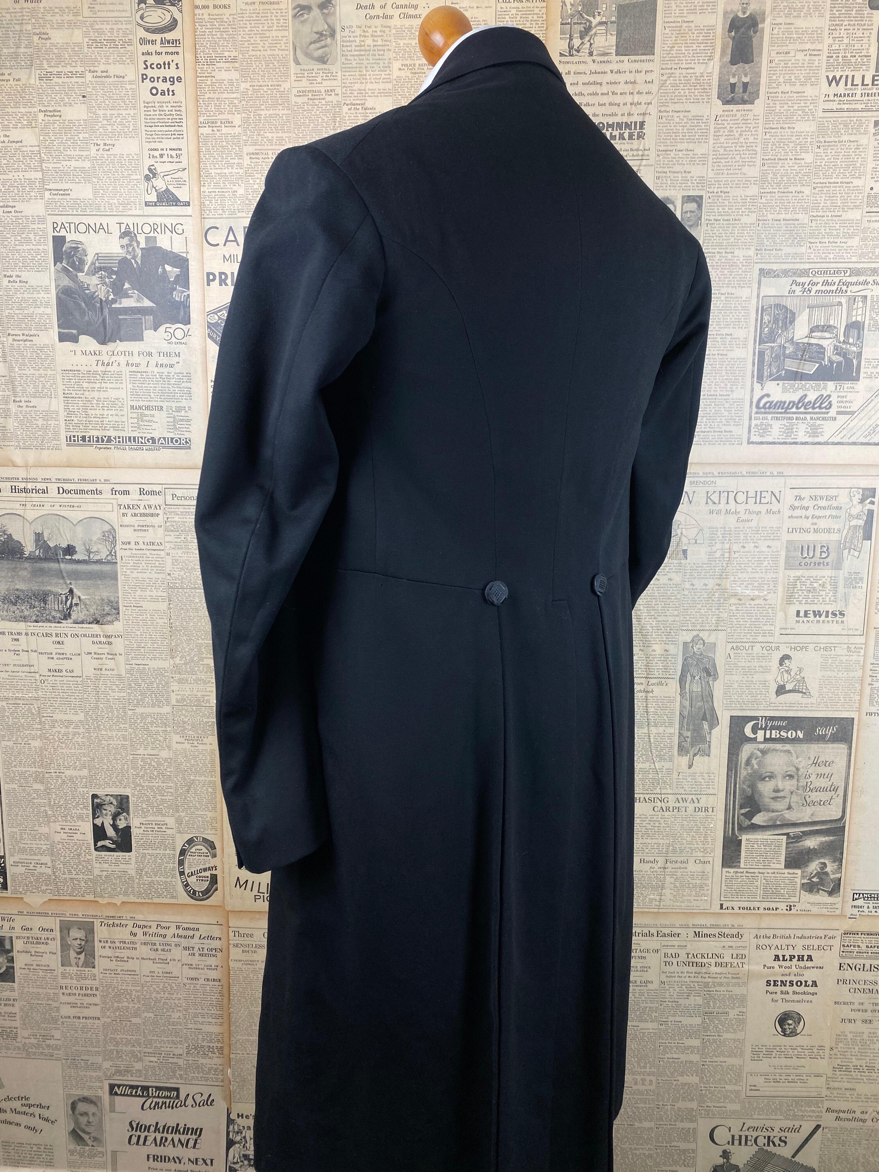 Uniform Frock Coat - Purchase: Period Livery & Specialty Uniforms