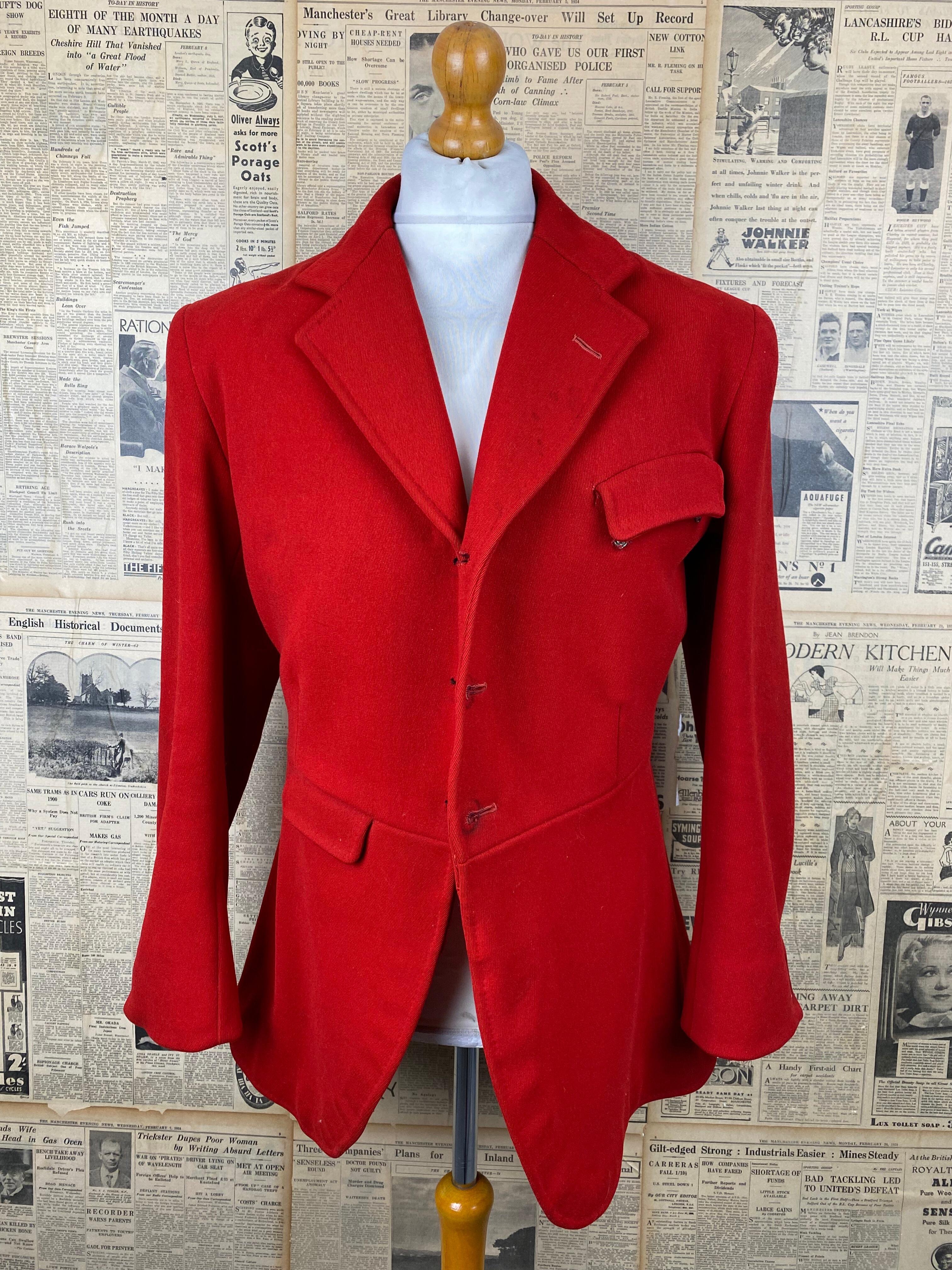 Vintage deals riding coat