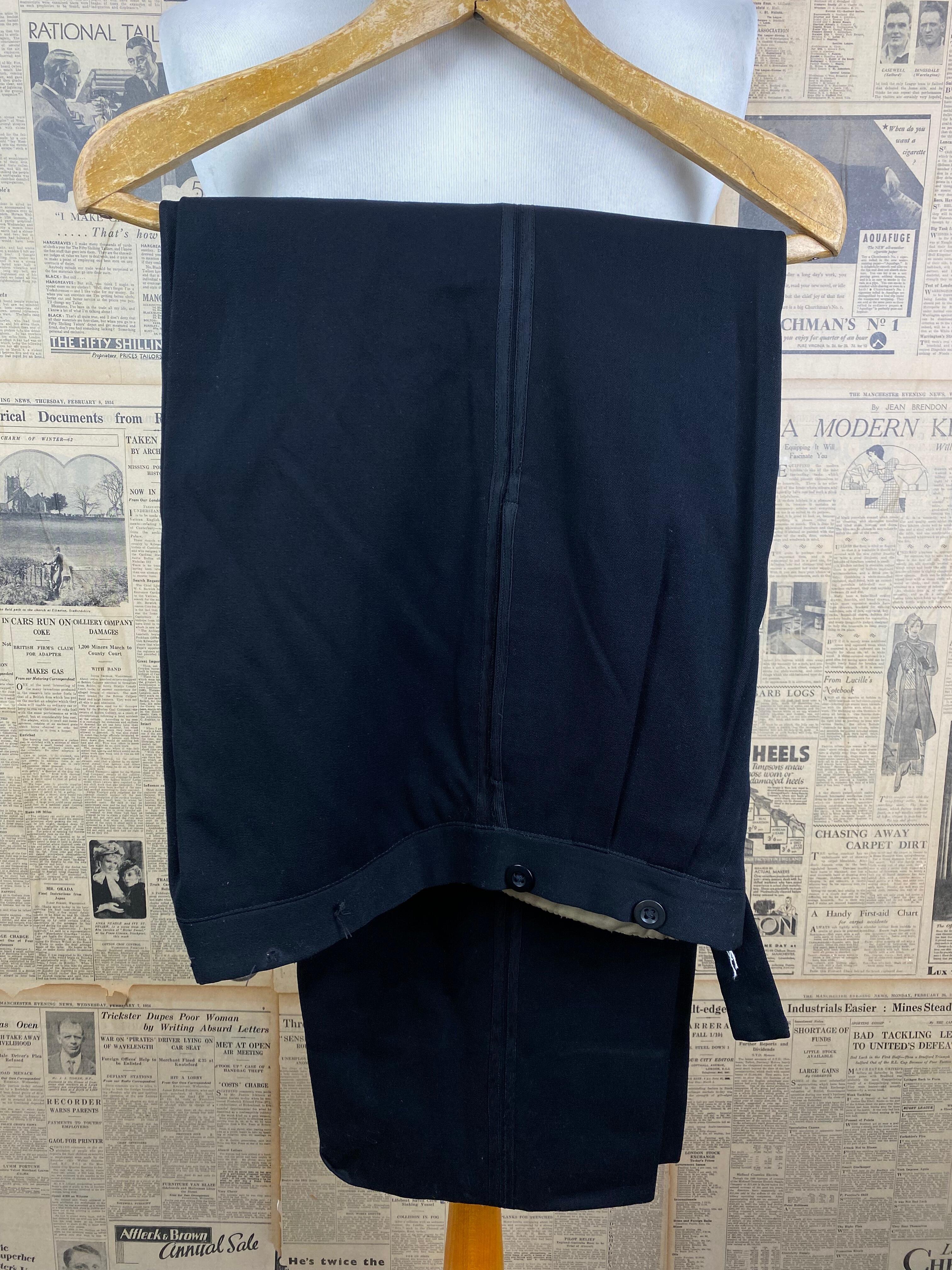 Navy blue 2024 evening trousers