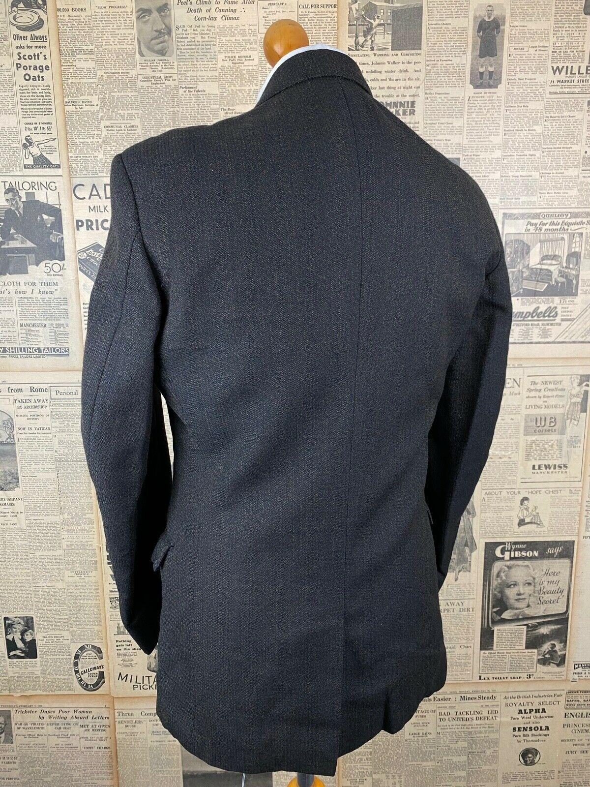 Vintage Burtons 1960's three button suit size 38 long