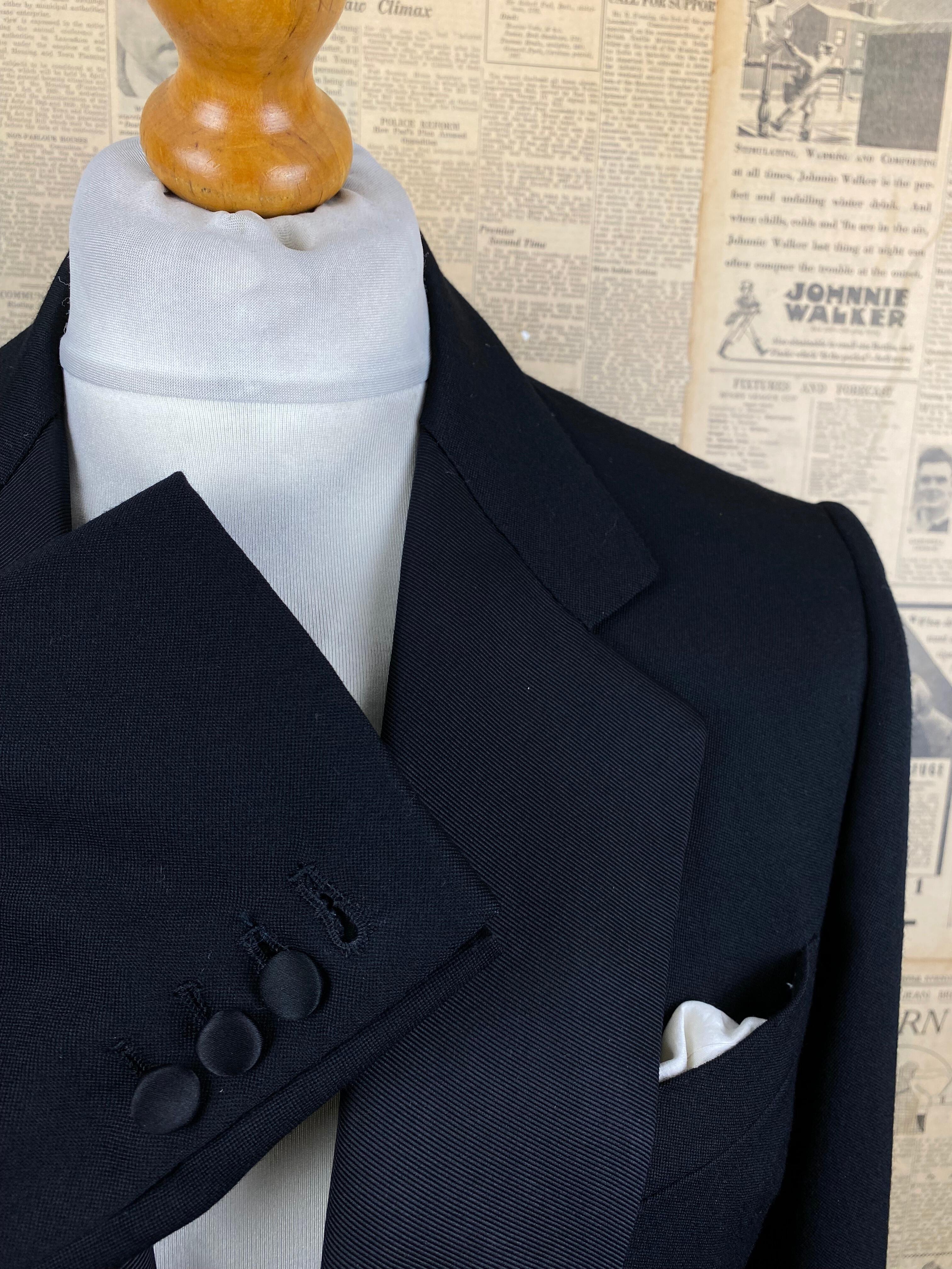 Vintage bespoke Maurice Sedwell dinner suit size 42 short