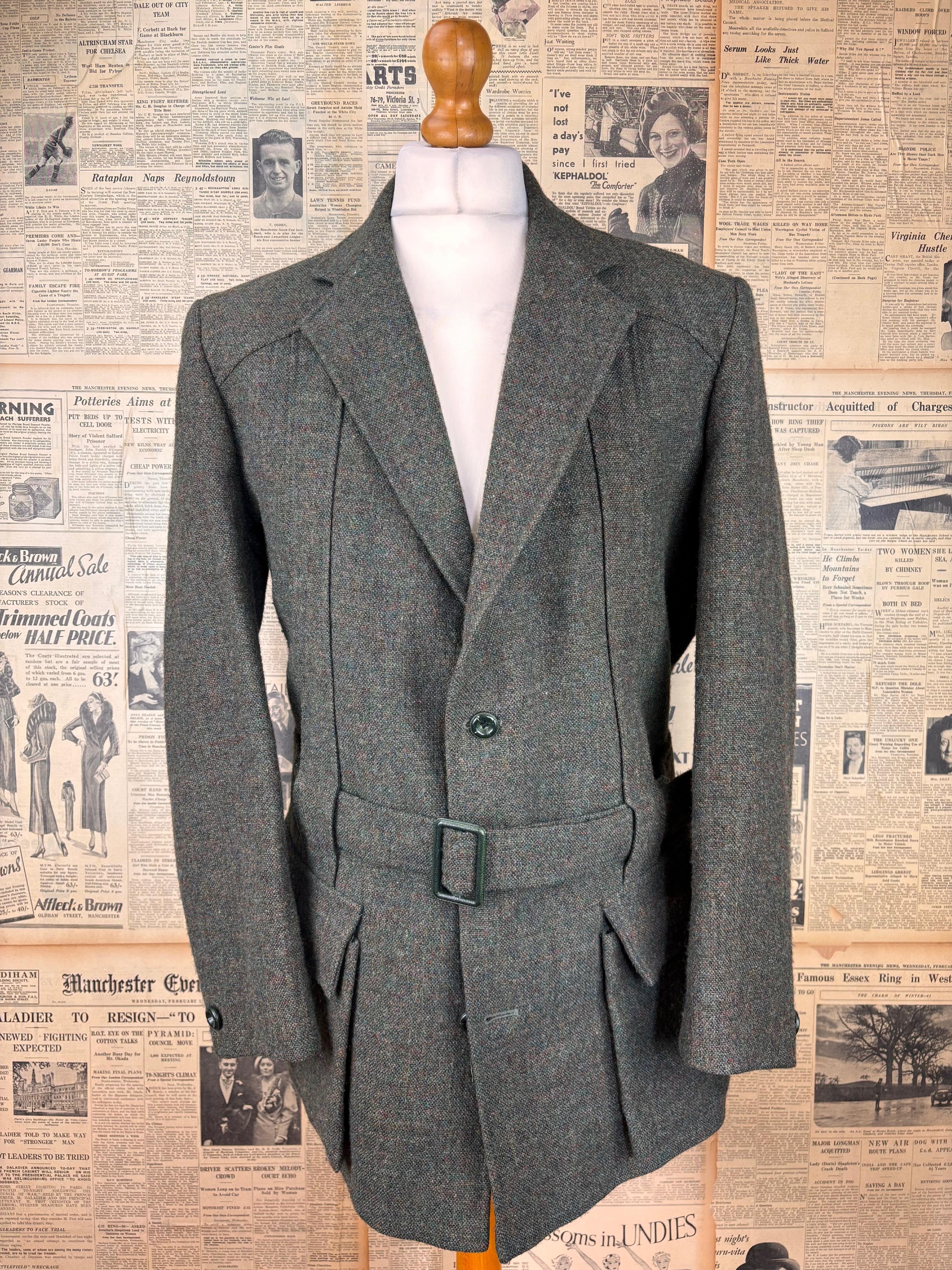 Tweed jackets