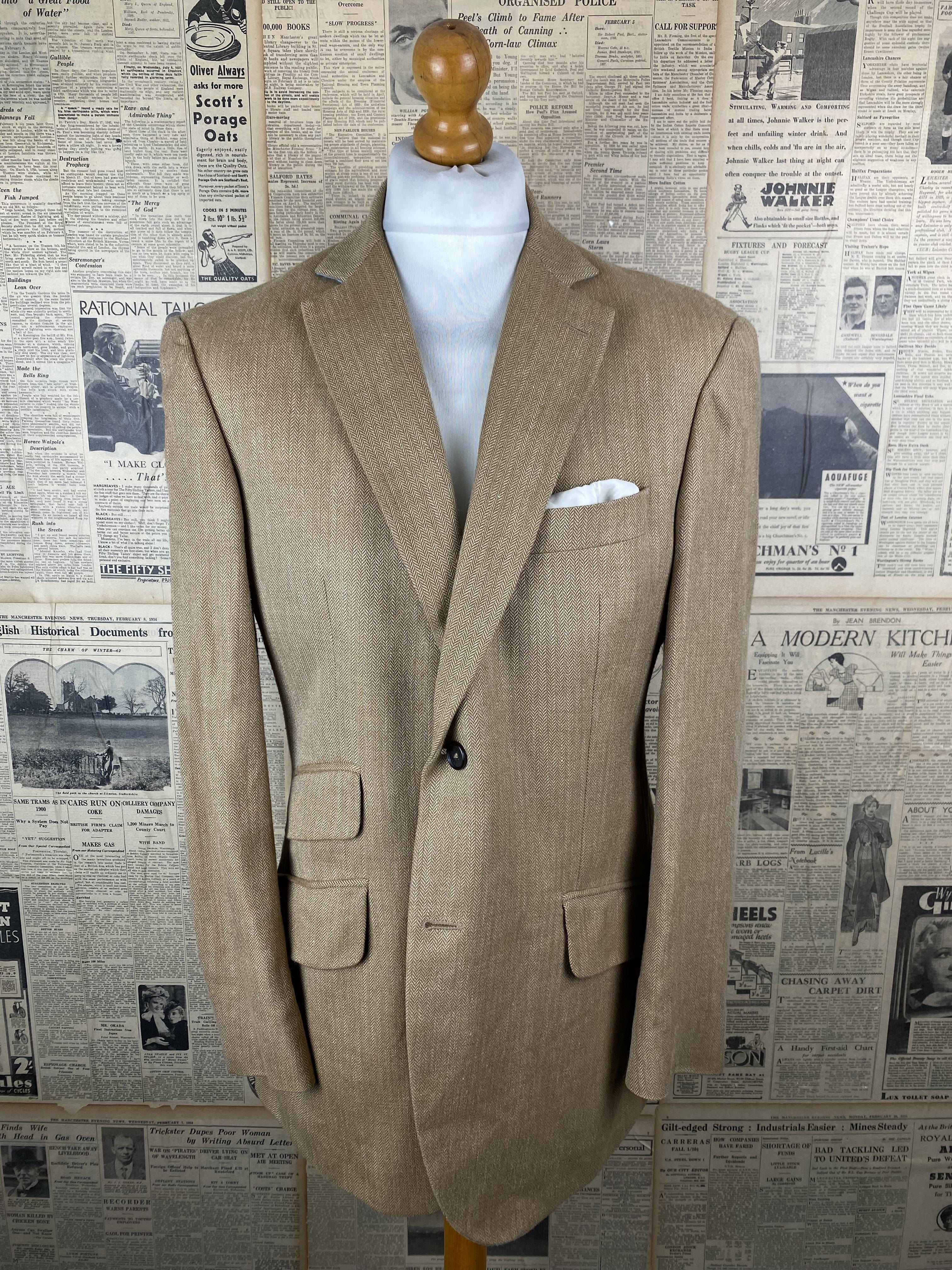 Tan on sale summer jacket