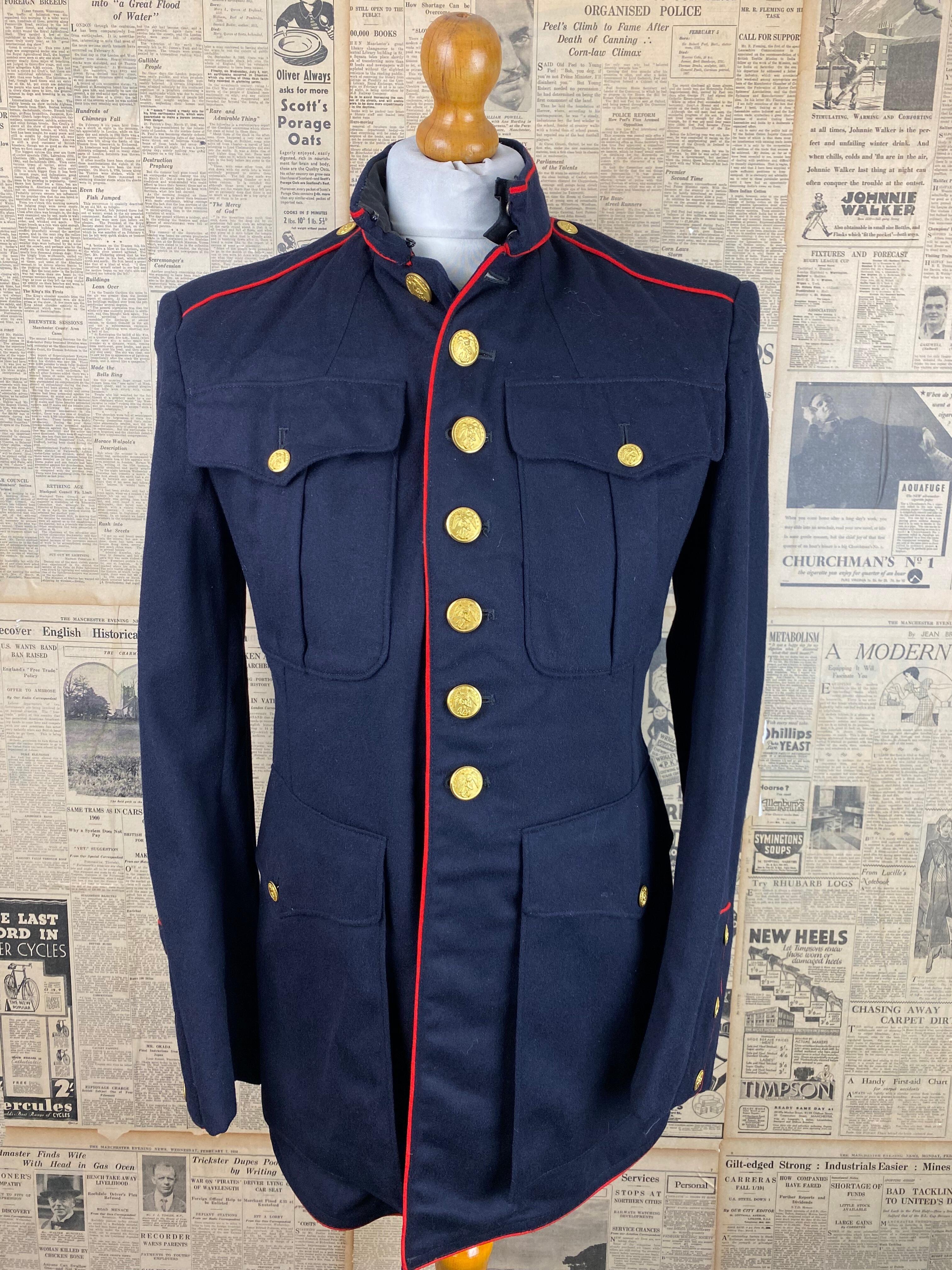 Dress blues outlet coat