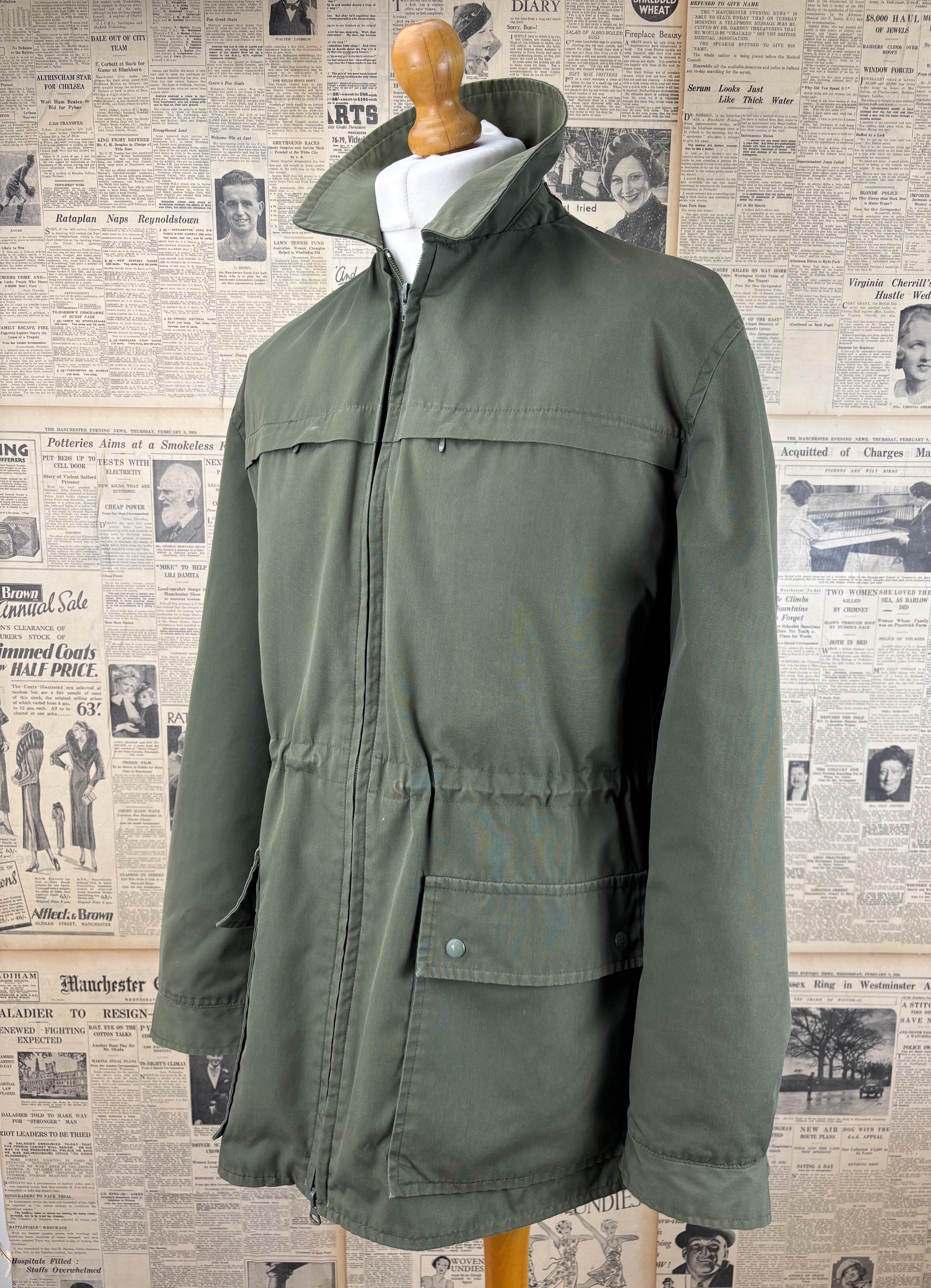 GRENFELL ハンティングジャケット　サイズ42 60's Grenfell Shooting Jacket サイズ42 Grenfell Shooter Vintage
