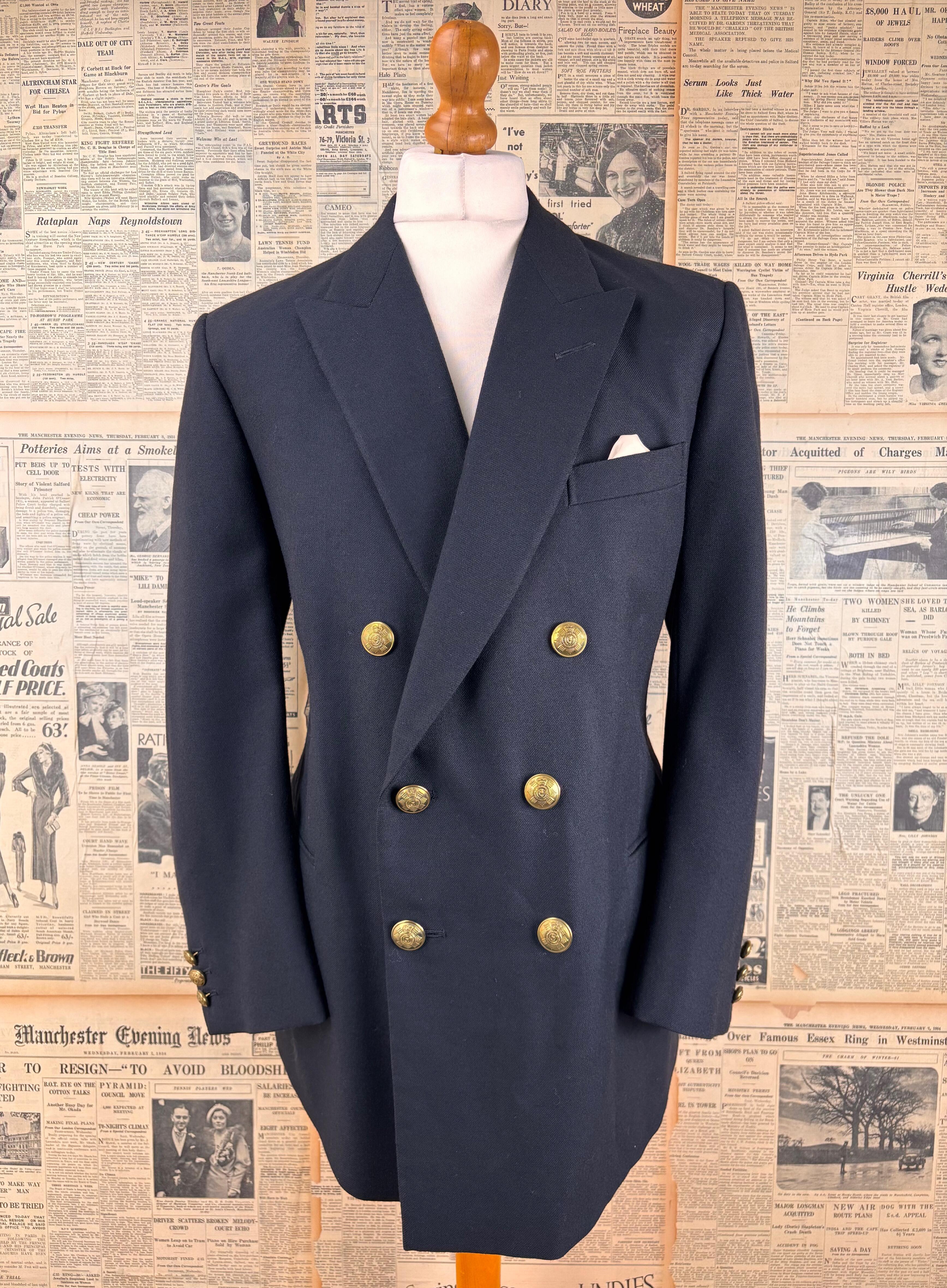 Regal Braided Regiment Blazer