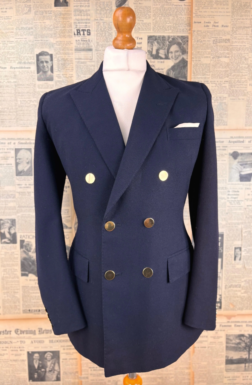 ジャケット・アウター Vintage Double Breasted Tailored Jacket Theory Women's Slim Double Breasted Jacket, Charcoal Multi, 00