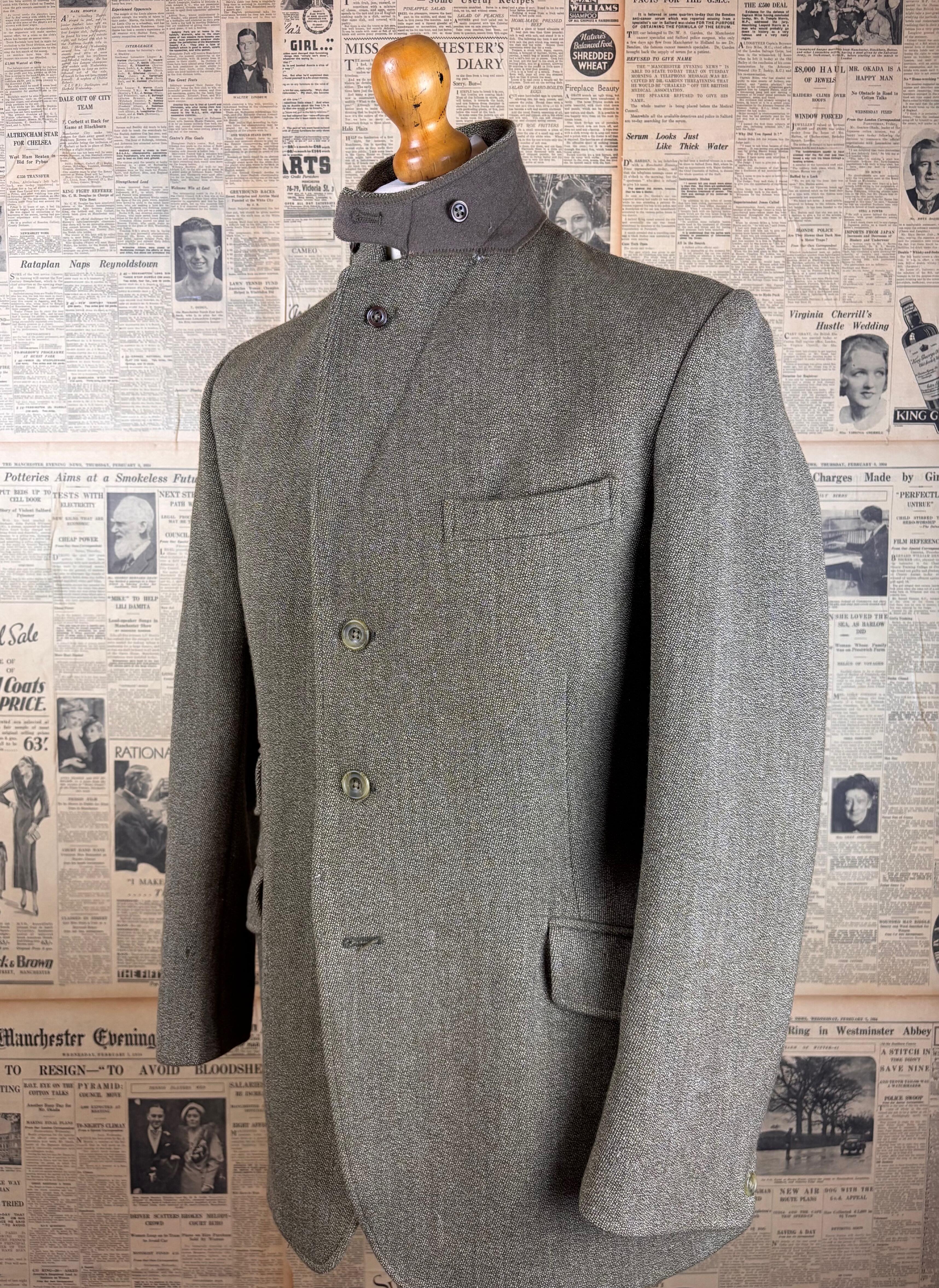 Foxley Keepers Tweed ジャケット 英国製 Foxley keepers tweed jacket size 38