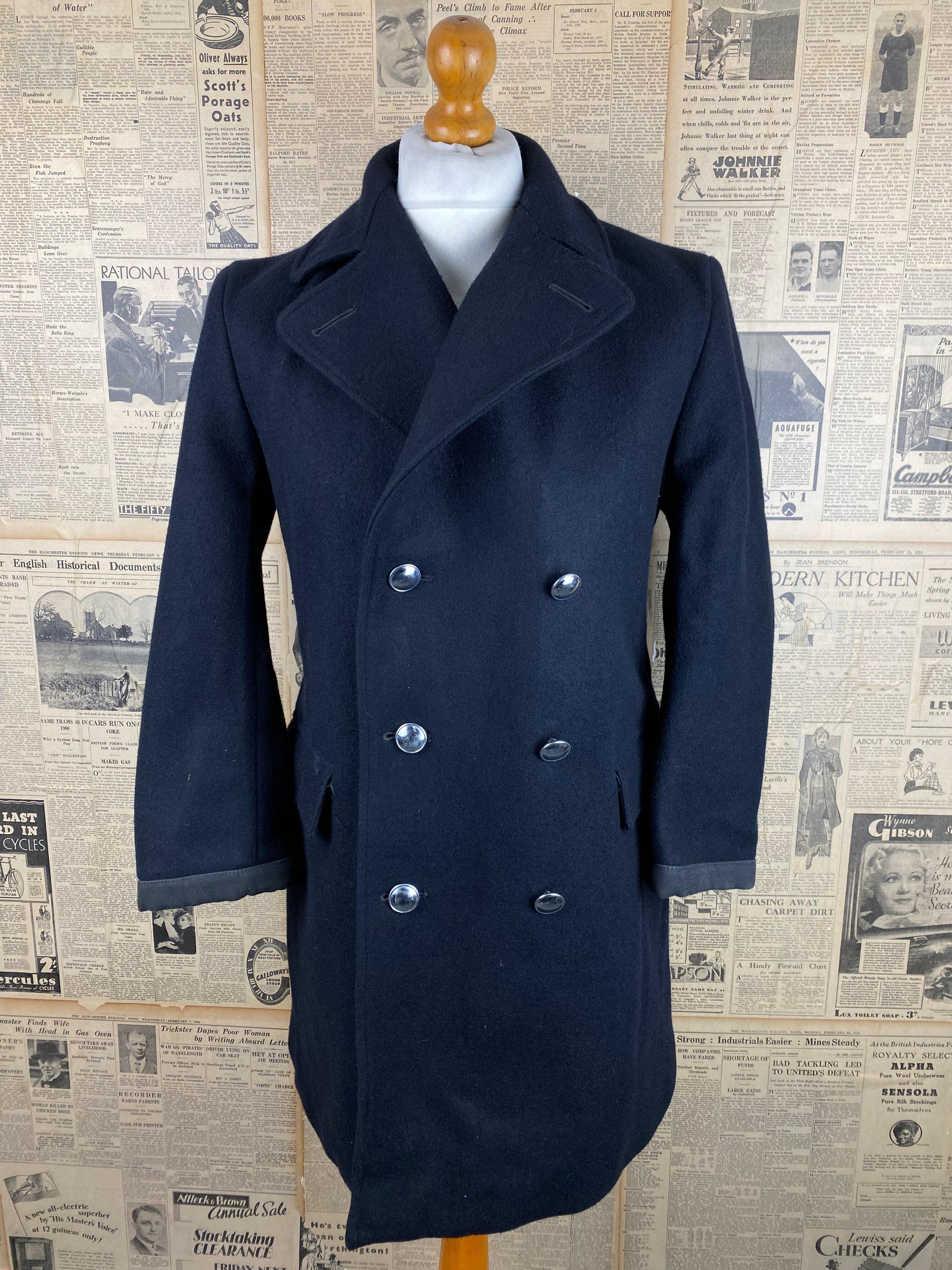 Vintage hot sale ulster coat