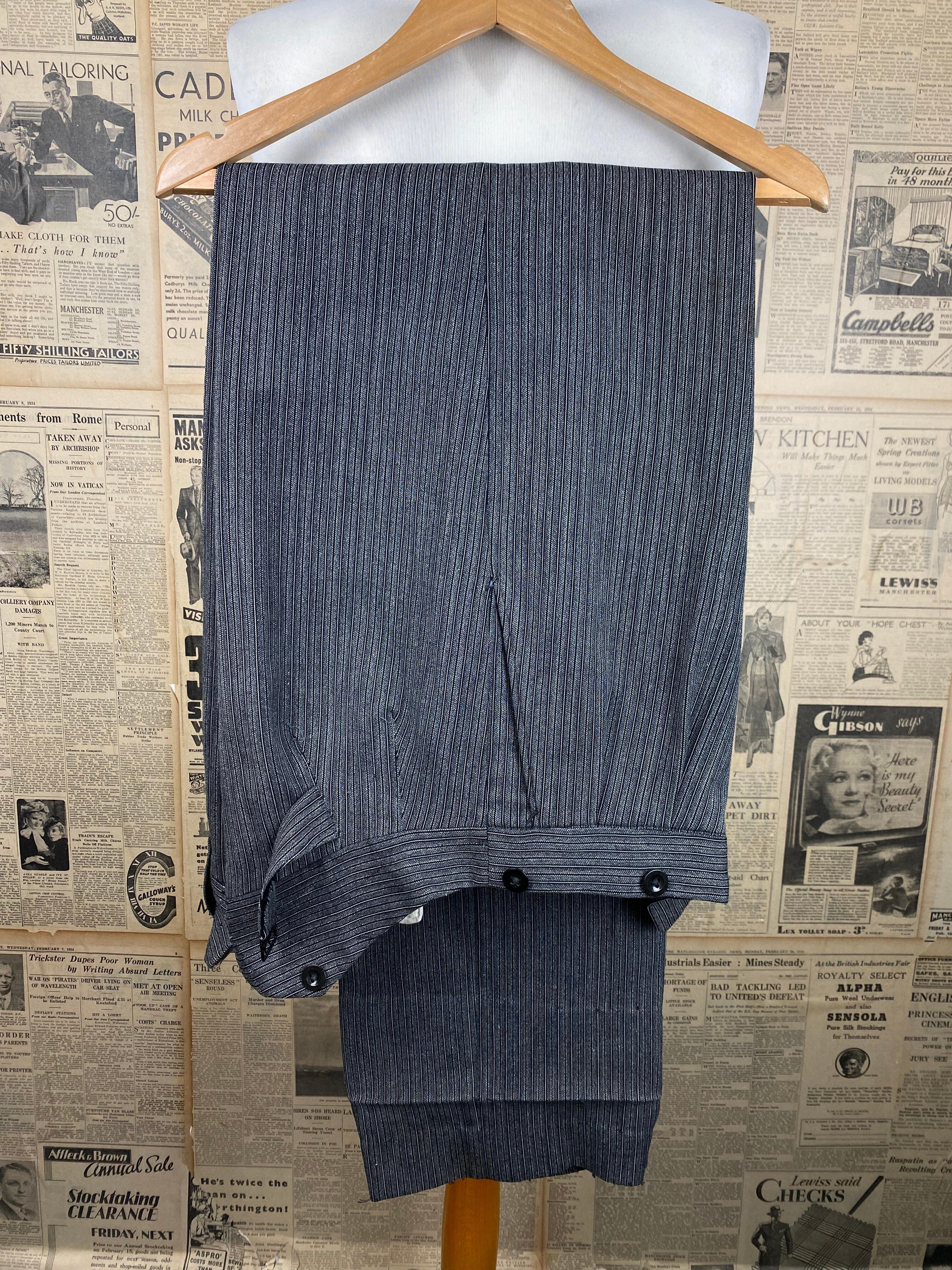 PARIS - Brown Plain Tailored Fit Suit Trousers | Jack Martin – Jack Martin  Menswear
