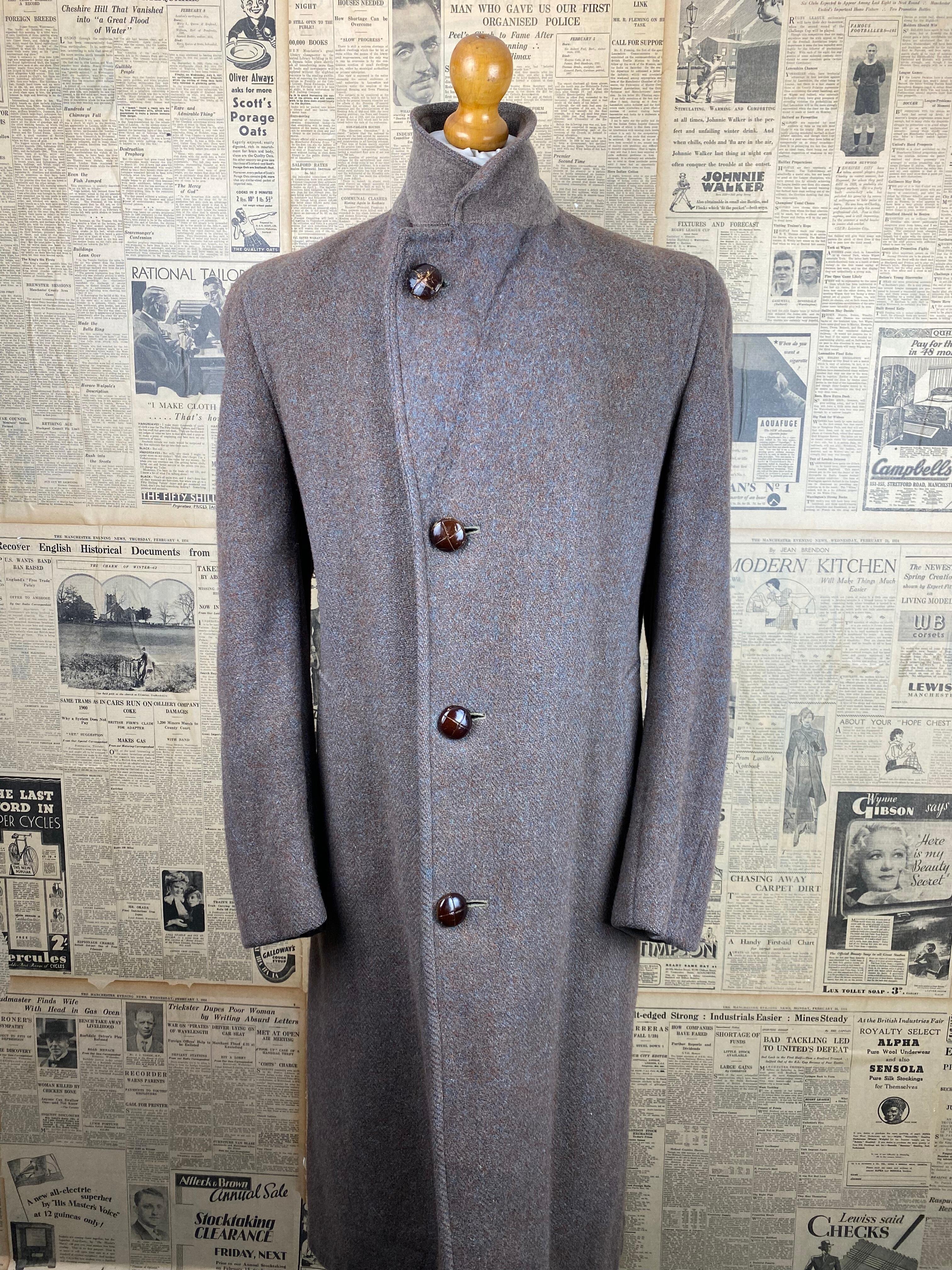 Overcoat vintage 2025