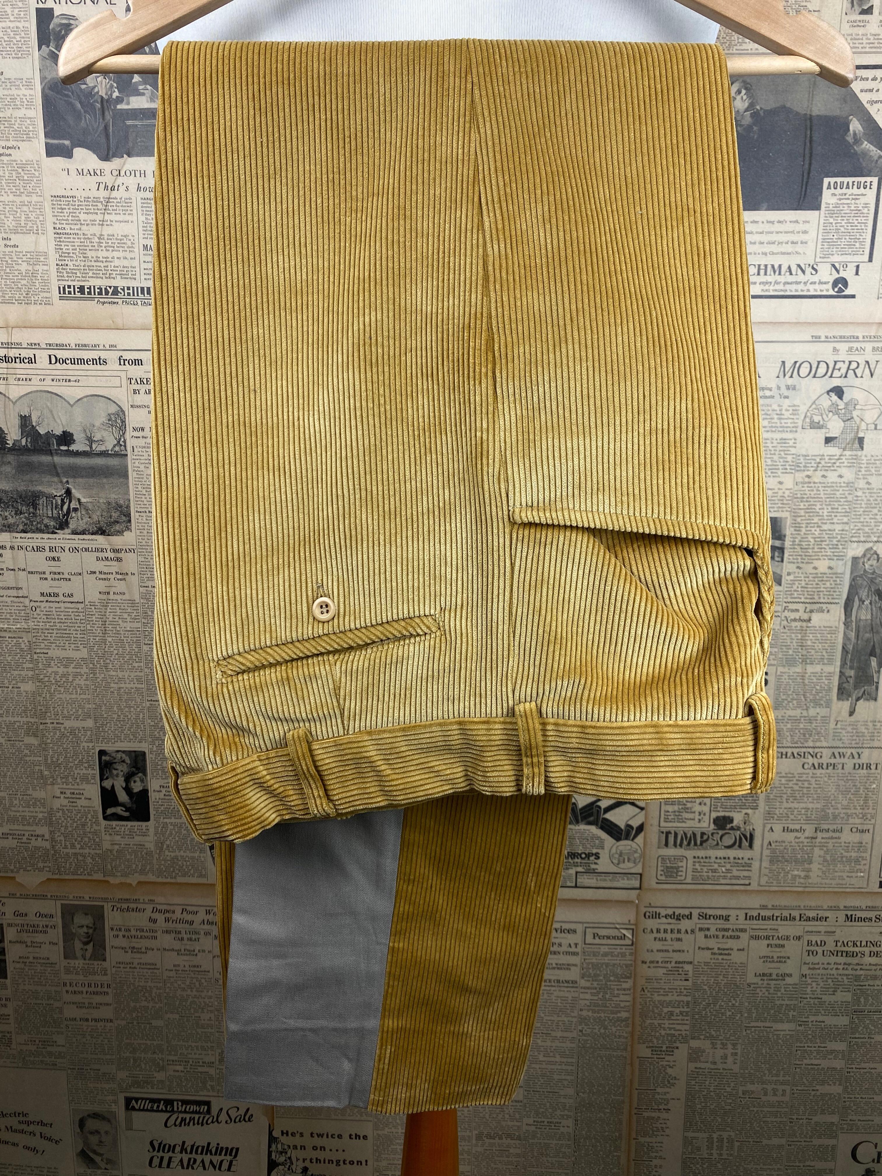 Long trousers Olmar and Mirta - IT 40, buy pre-owned at 275 RON