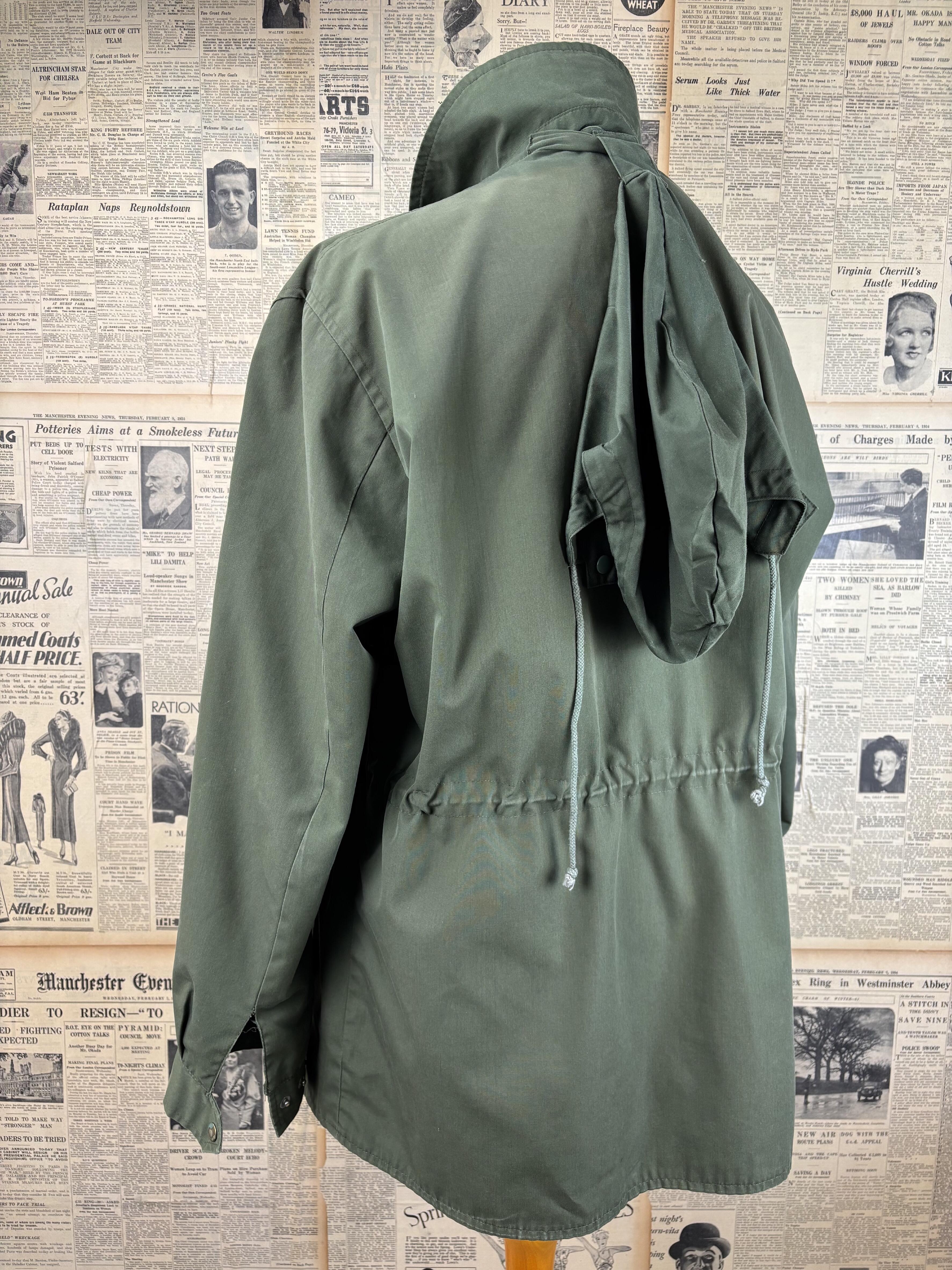Grenfell Crossfell green jacket size 44 46