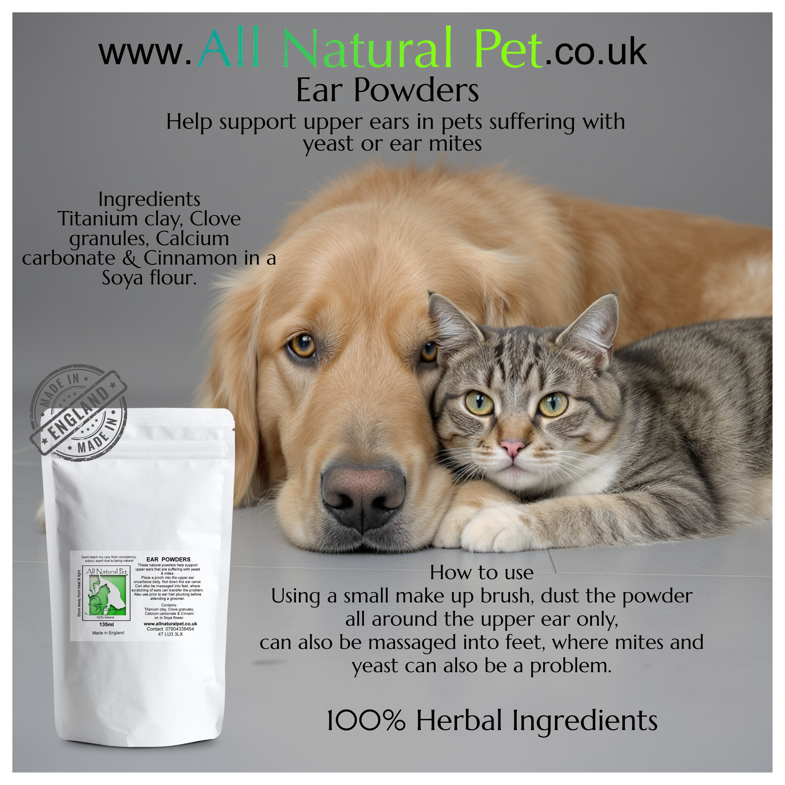 Ear Powders