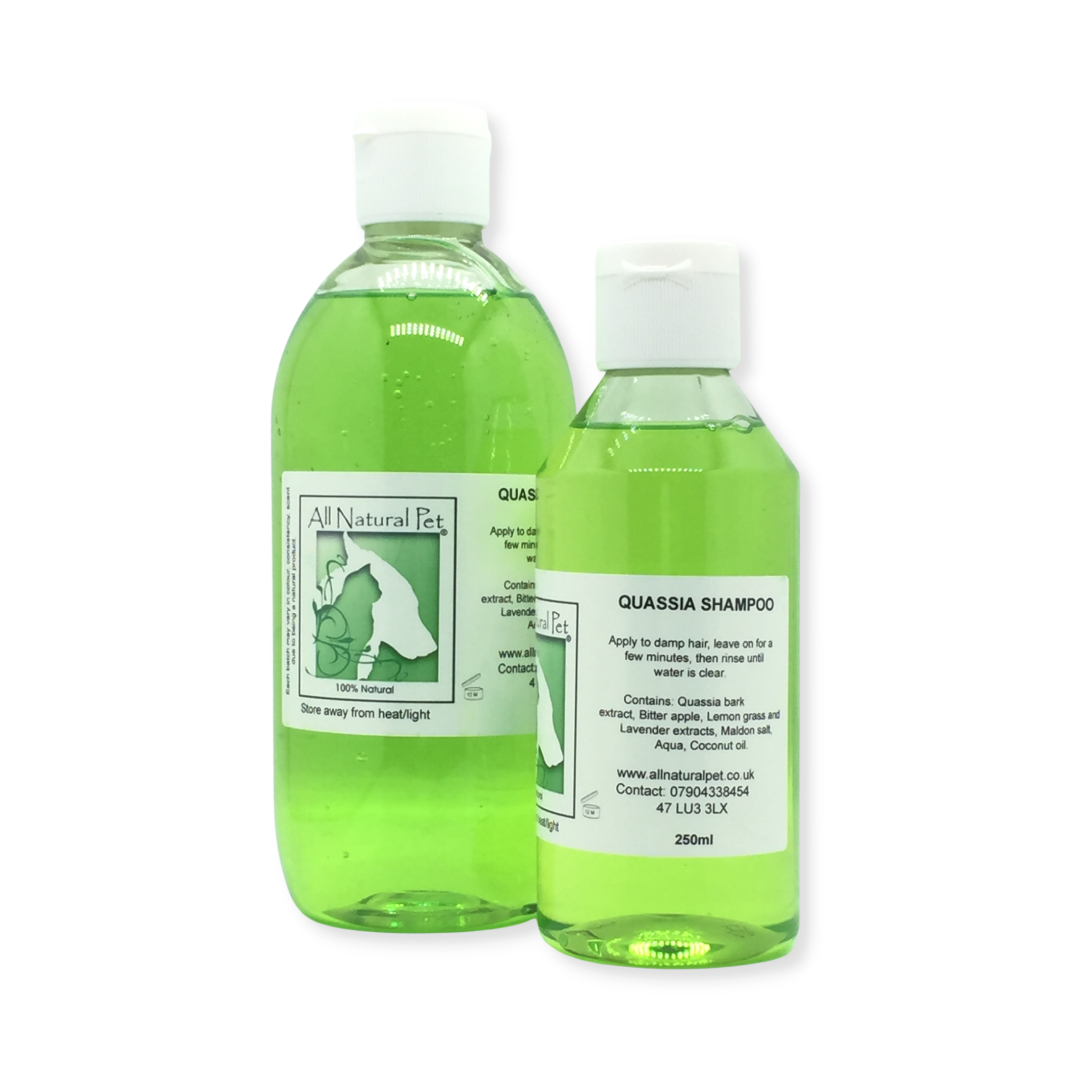 A natural shampoo for pets for soothing skin problems,  he yellow shampoo smells fresh of Lemons