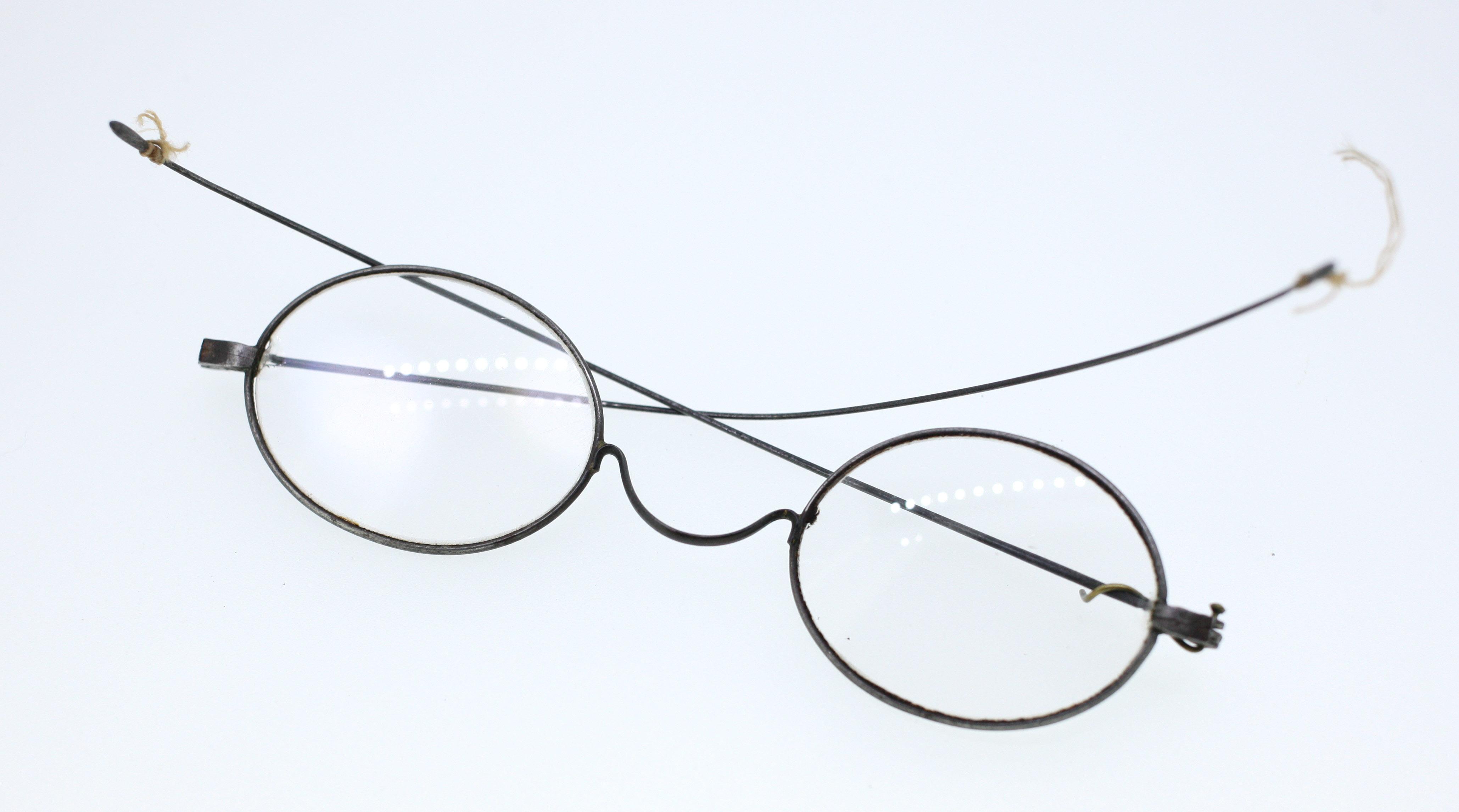ANTIQUE EYEGLASSES-3 PAIRS-50 to 100 YEARS OLD-USED-FAIR CONDITION ...