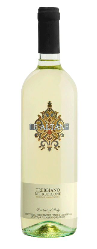 Trebbiano Le Altane bottle