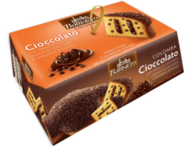Italian Colomba Cake