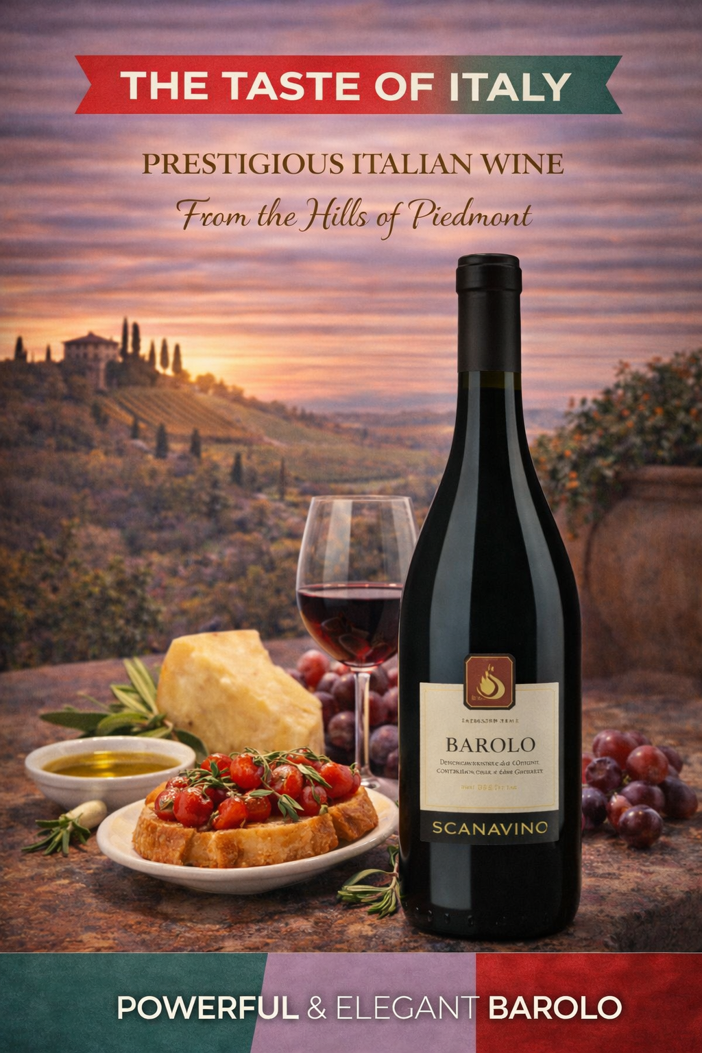 Barol Barolo 75cl – Premium Italian Red Wine | Piedmont Nebbiolo