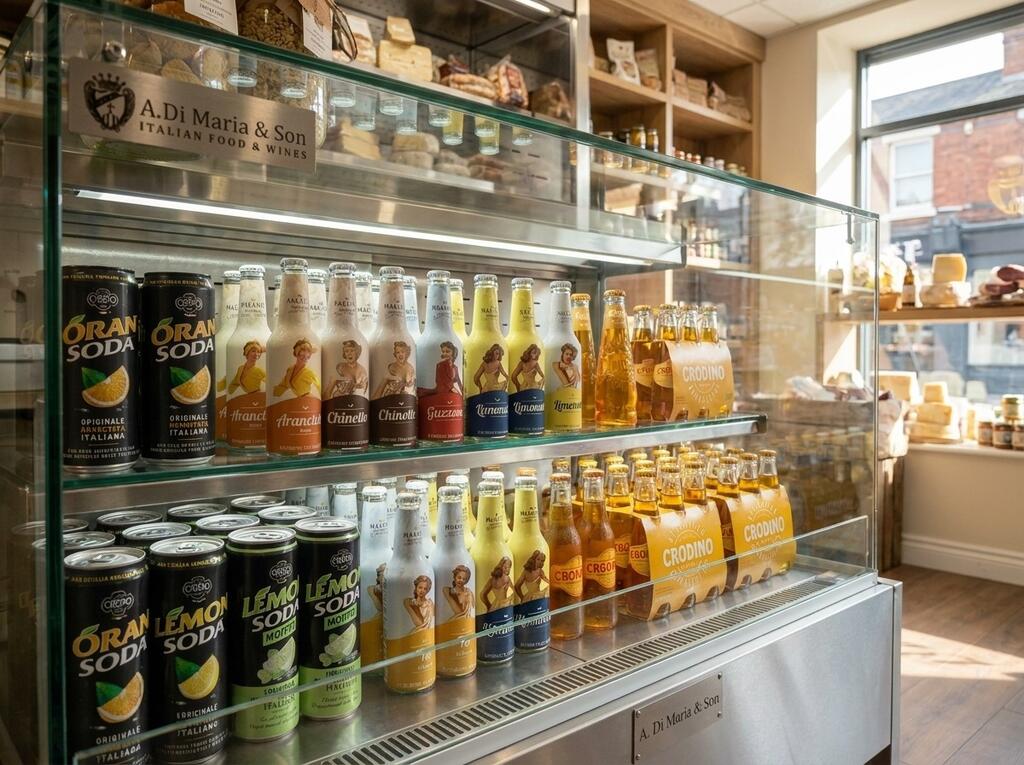 Stocking Italian Soft Drinks and Aperitivo for the Summer Menu