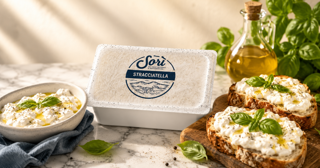 Stracciatella Explained: What It Is and How Restaurants Plate It