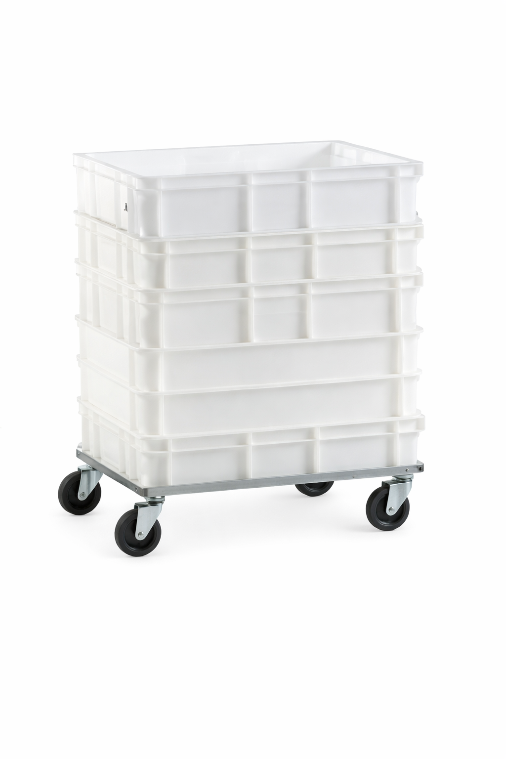 Heavy Duty Plastic Storage Container with Wheels – Commercial Food Storage
