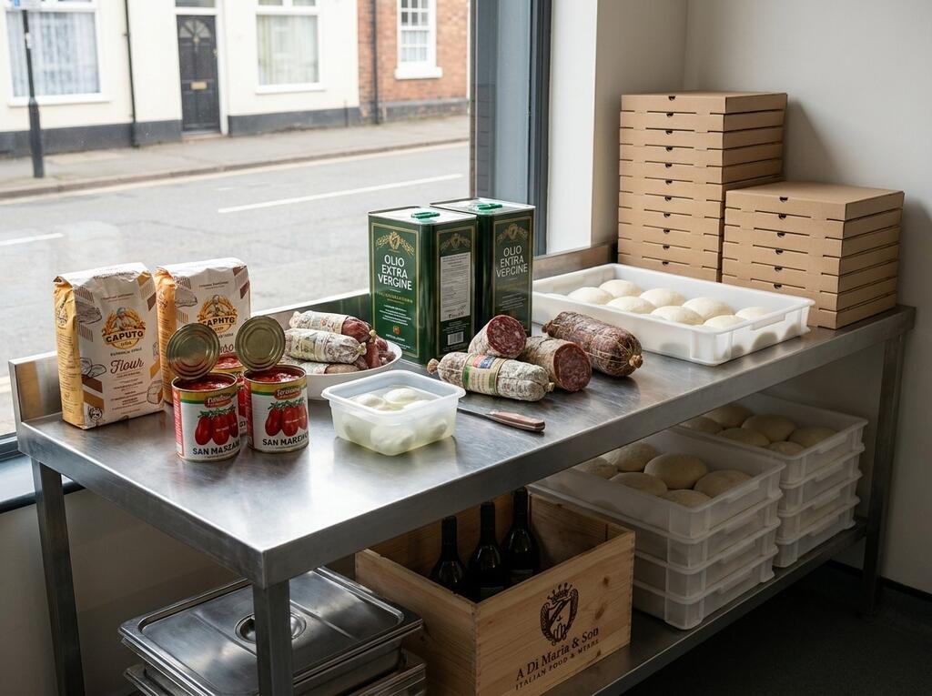 How Pizza Shops Can Plan Ingredient Orders Without Overbuying: Stock, Storage and Weekly Buying