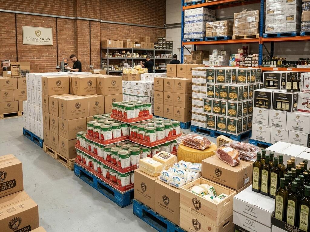 Should Independent Delis Open an Italian Food Trade Account? Stock, Pricing and Range Planning