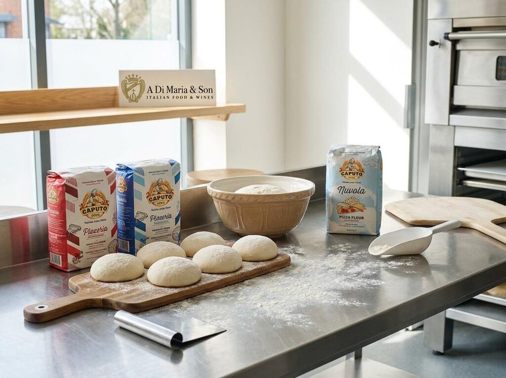 The Caputo Flour Range Explained: Blue, Red, Nuvola and Pizzeria