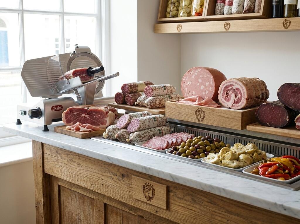 Wholesale Italian Cured Meats for Delis and Restaurants: Range and Pack Sizes