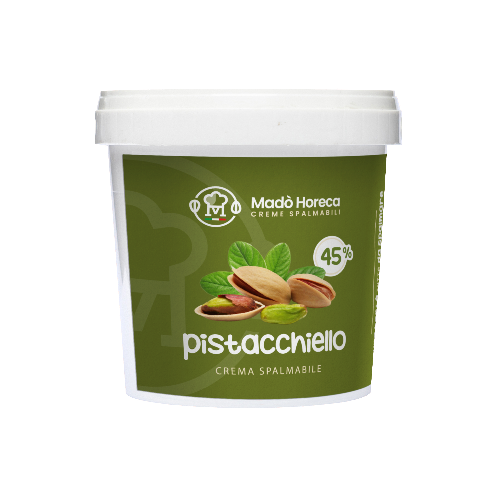 Premium Pistachio Cream Spread 45% – Rich, Smooth & Authentic