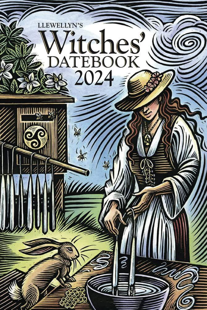 LLewellyn's Witches' Datebook 2024