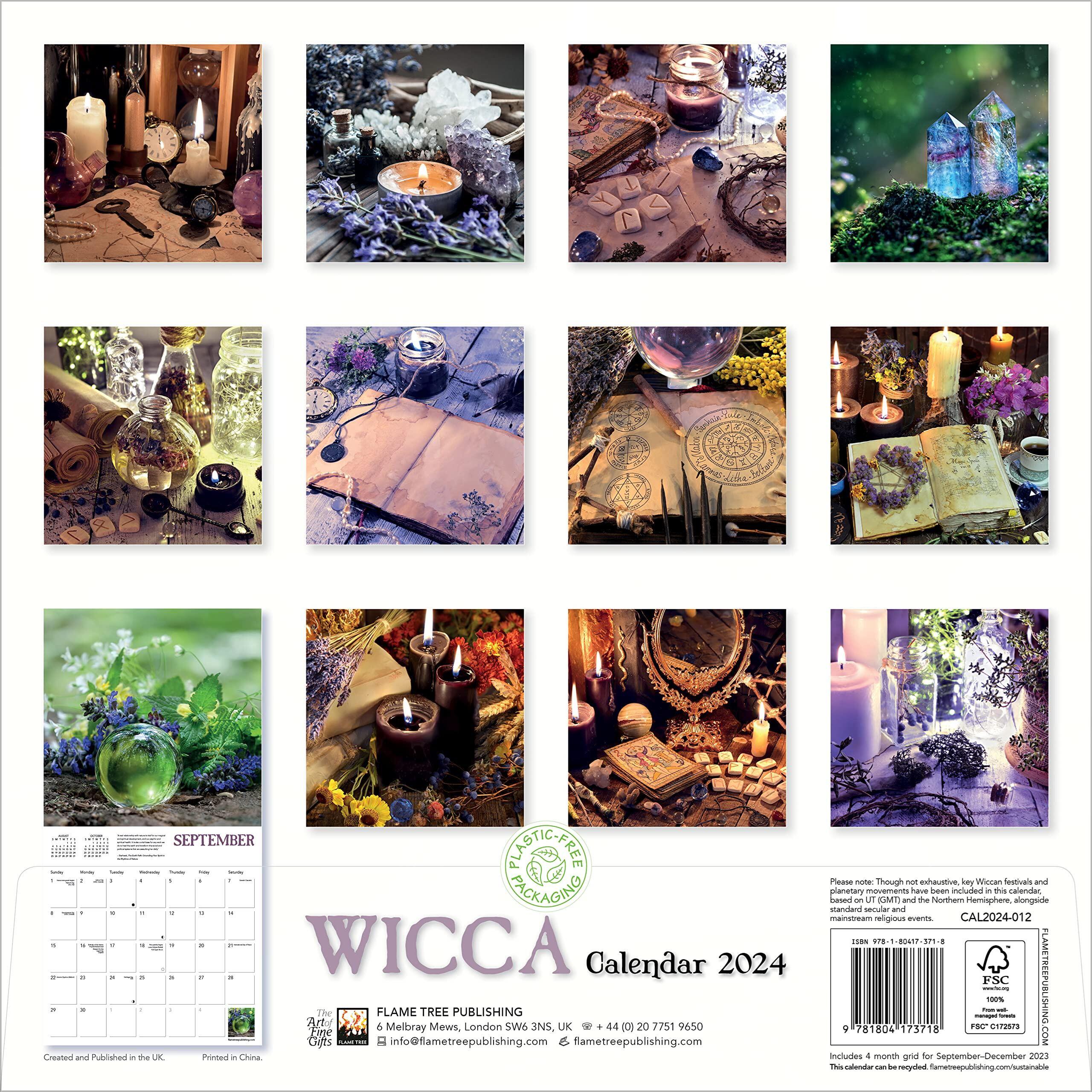 The Wicca Calendar 2024