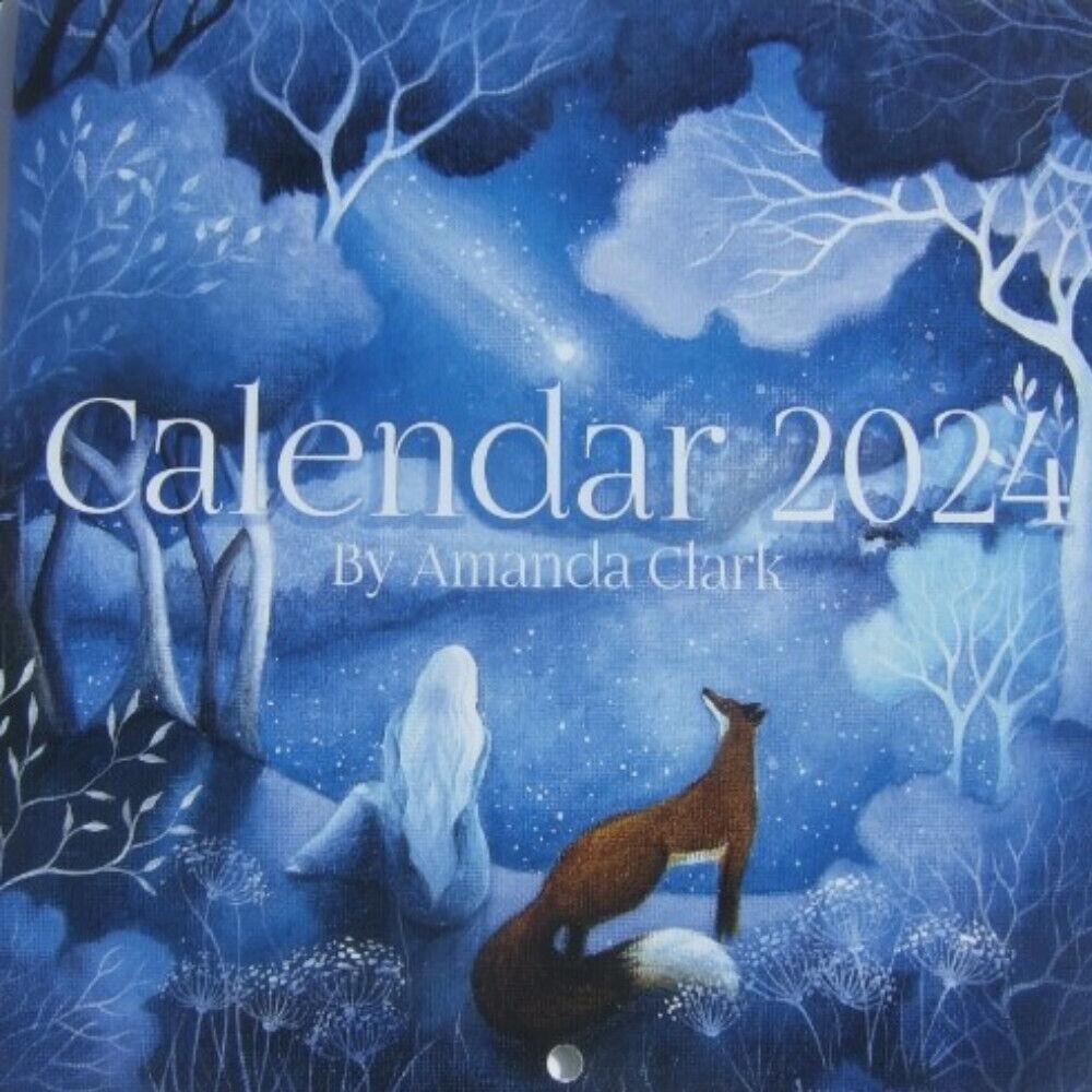 Amanda Clark Calendar 2024