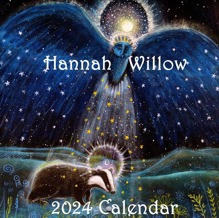 Hannah Willow Calendar 2024