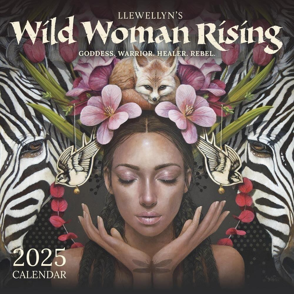 Wild Woman Rising Calendar 2025