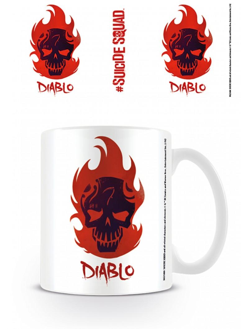 Suicide Squad (Diablo Skull) Mug