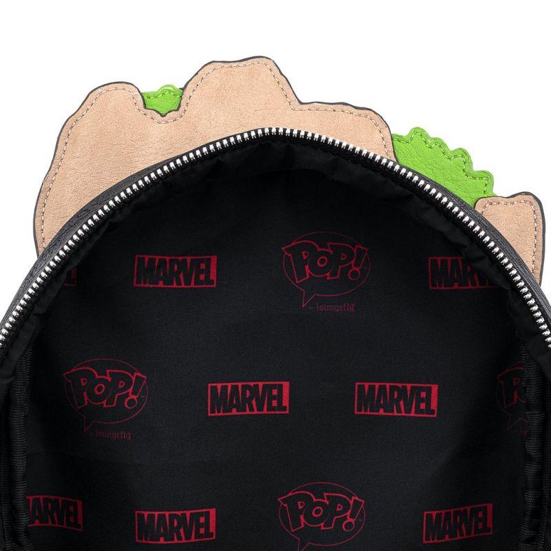 POP BY LOUNGEFLY MARVEL GROOT AND ROCKET BACKPACK