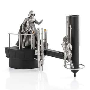 Limited Edition 'I am your father' Luke vs Vader Diorama