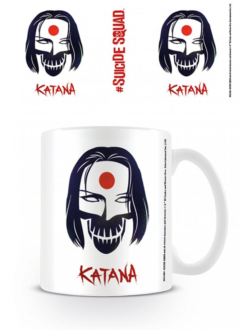 Suicide Squad (Katana Skull) Mug