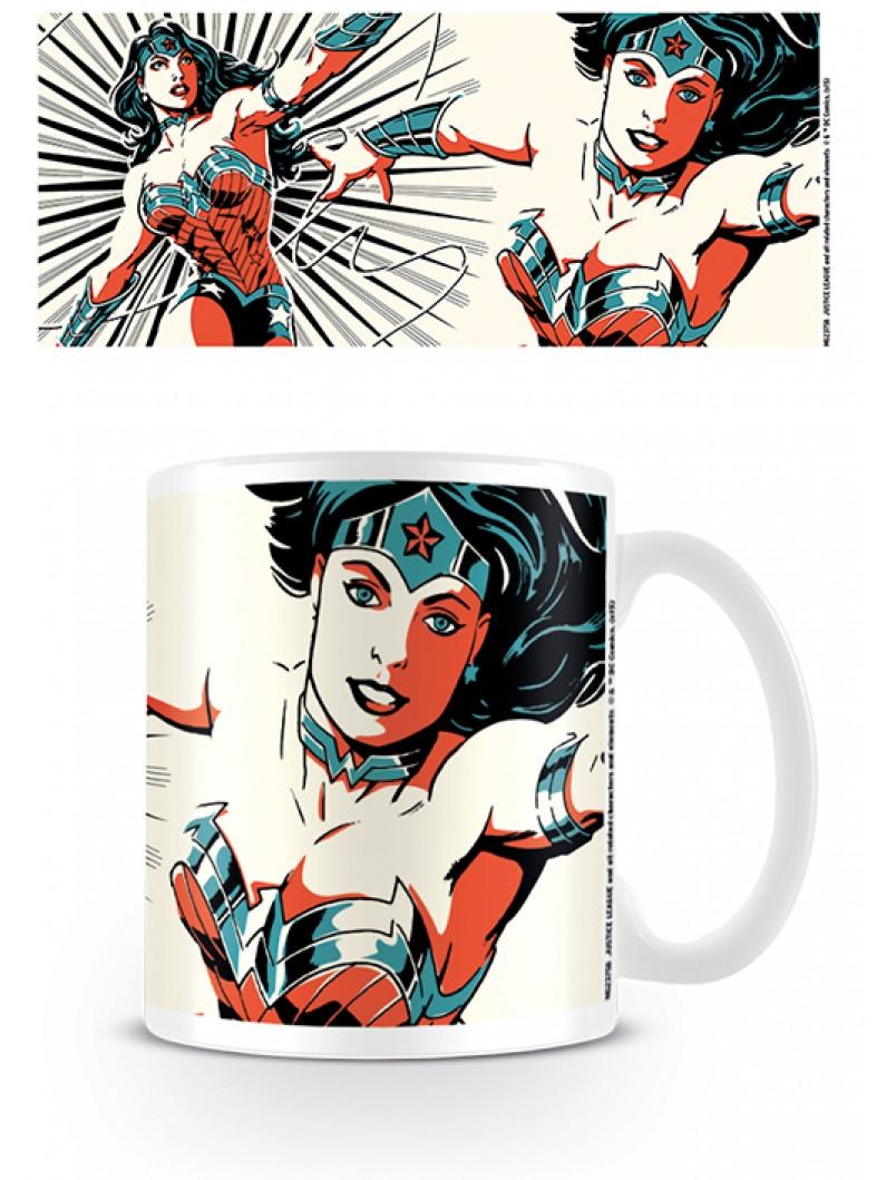 Justice League (Wonder Woman Colour)
