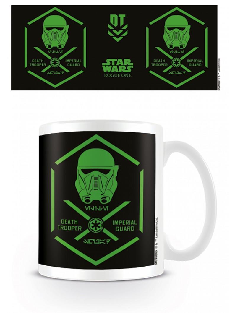 Star Wars Rogue One (Death Trooper Symbol) Mug