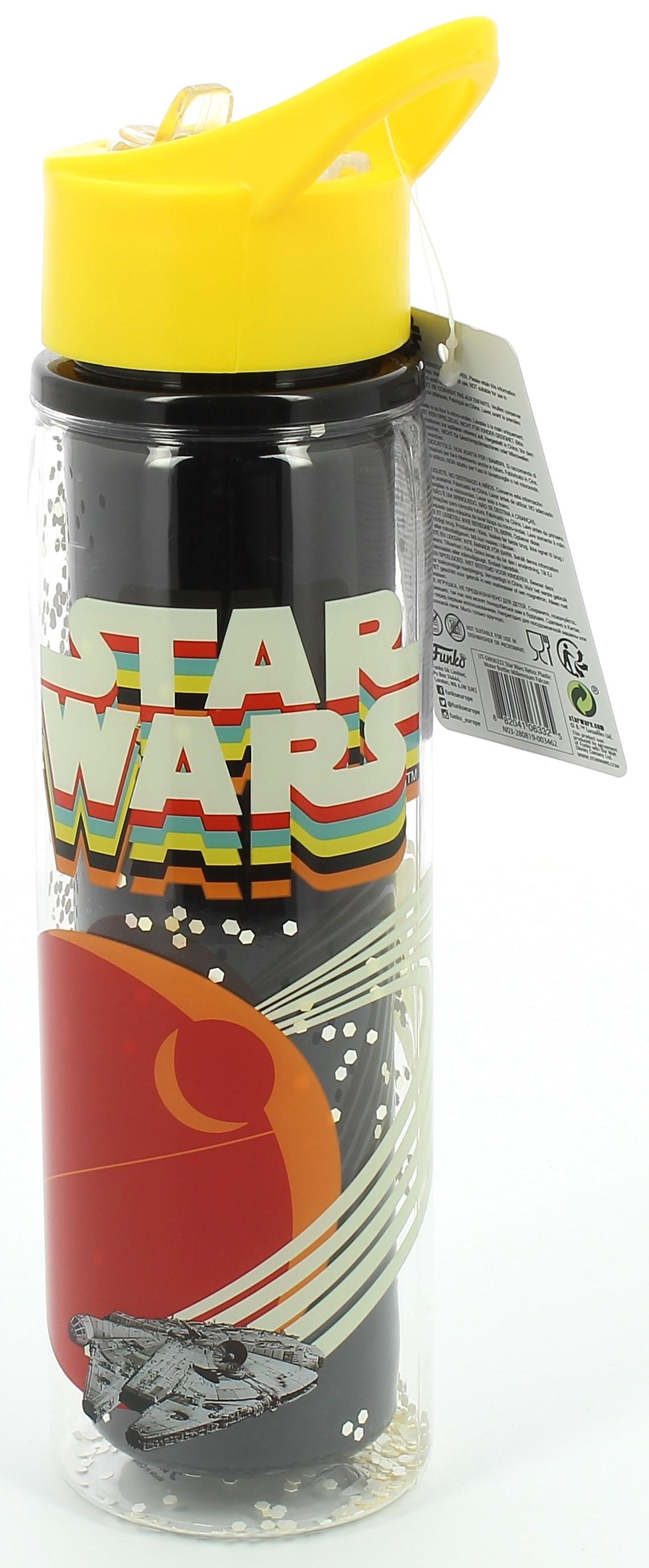 Star Wars Episode 9 Retro Plastic Water Bottle