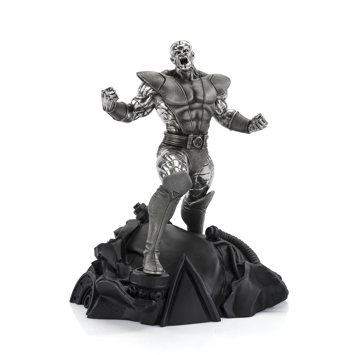 Limited Edition Colossus Victorious Figurine Royal Selangor Marvel Collection